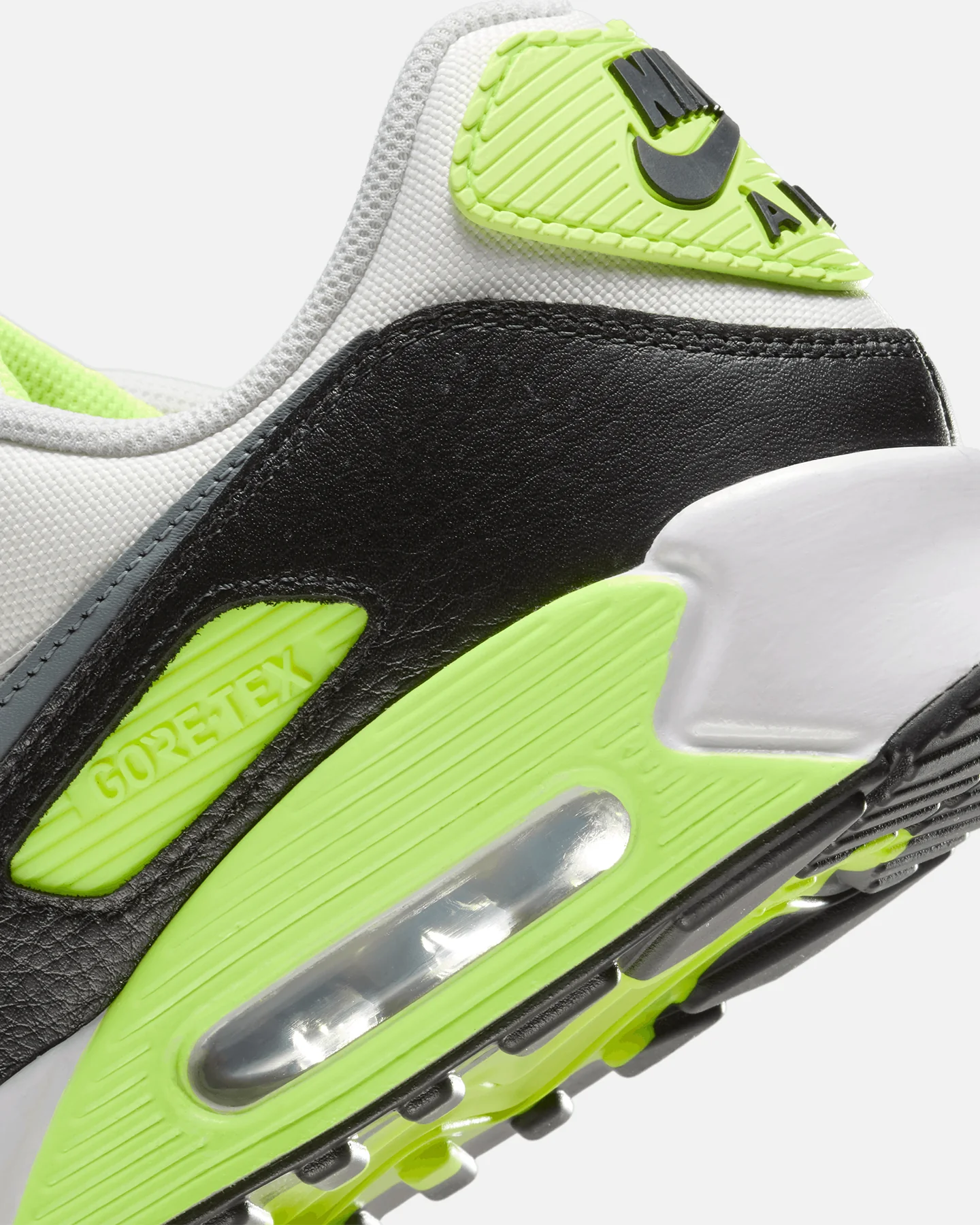 Nike Air Max 90 GORE-TEX "Volt" Summit White/Cool Grey-Volt - Image 8