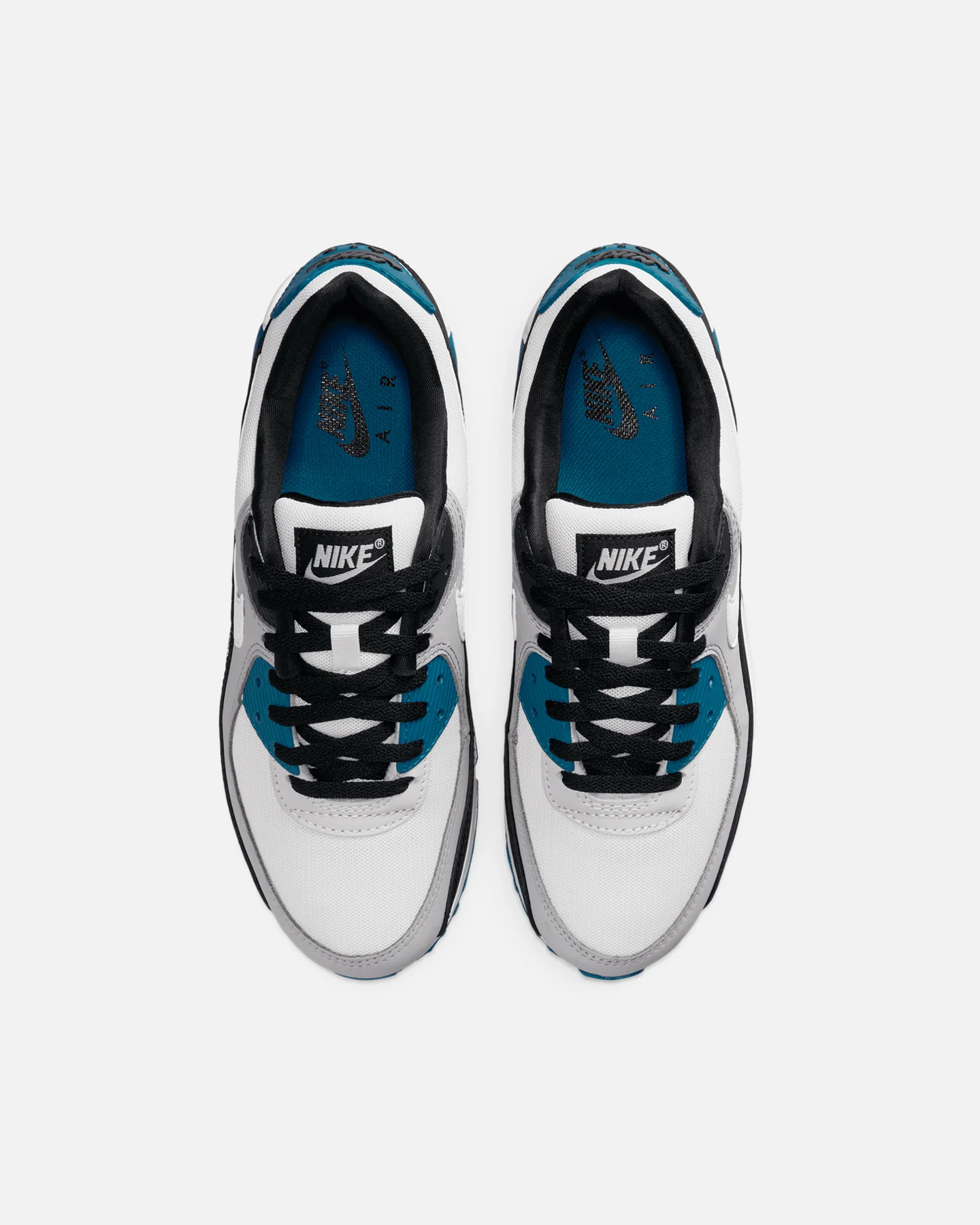 Nike Air Max 90 Light Smoke Grey/Summit White/Black - Image 7