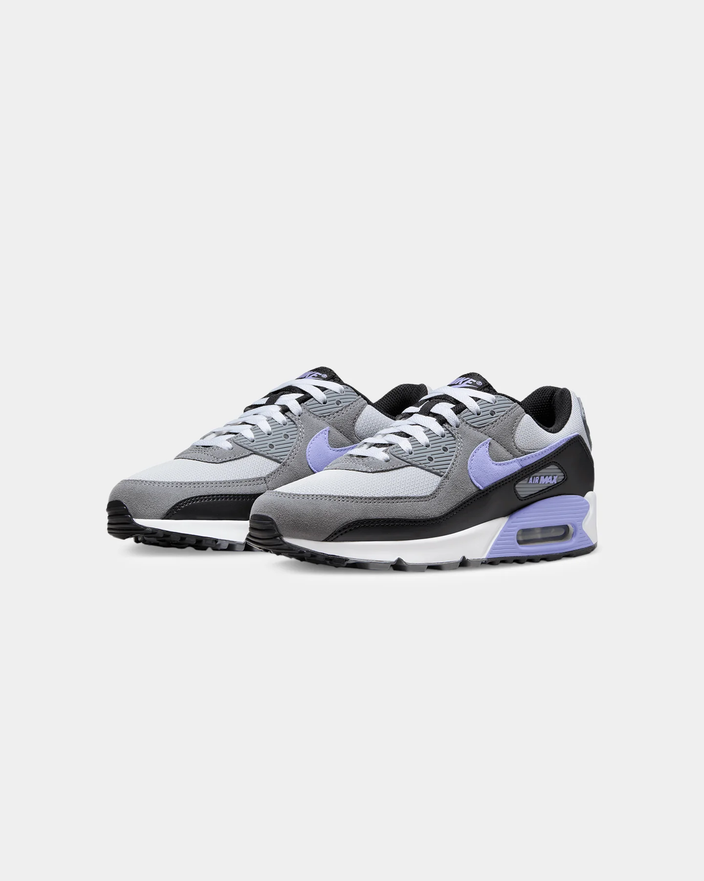 Nike Air Max 90 "Light Thistle" Photon Dust/Cool Grey/Light Thistle - Image 2