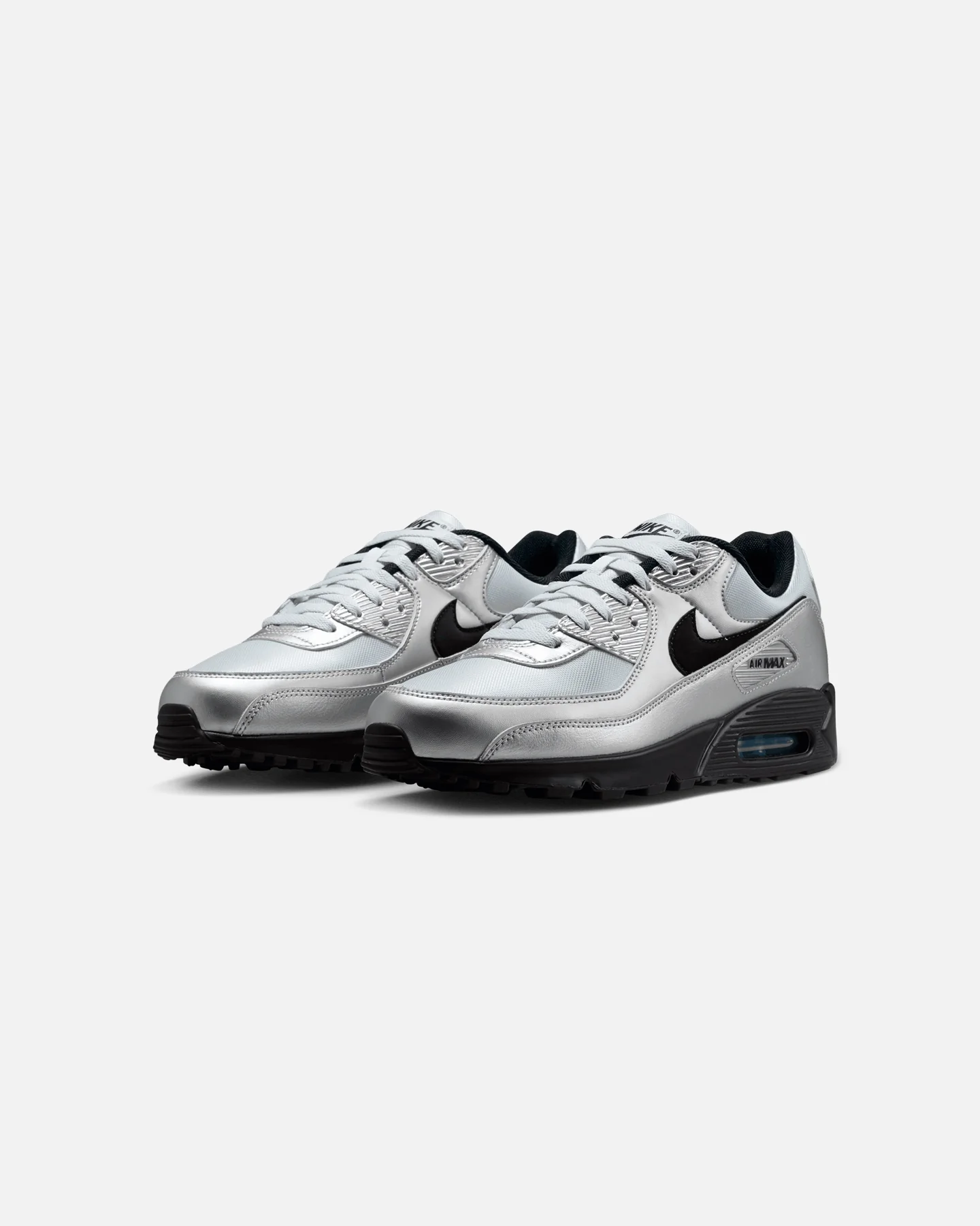 Nike Air Max 90 Premium Chrome - Image 2