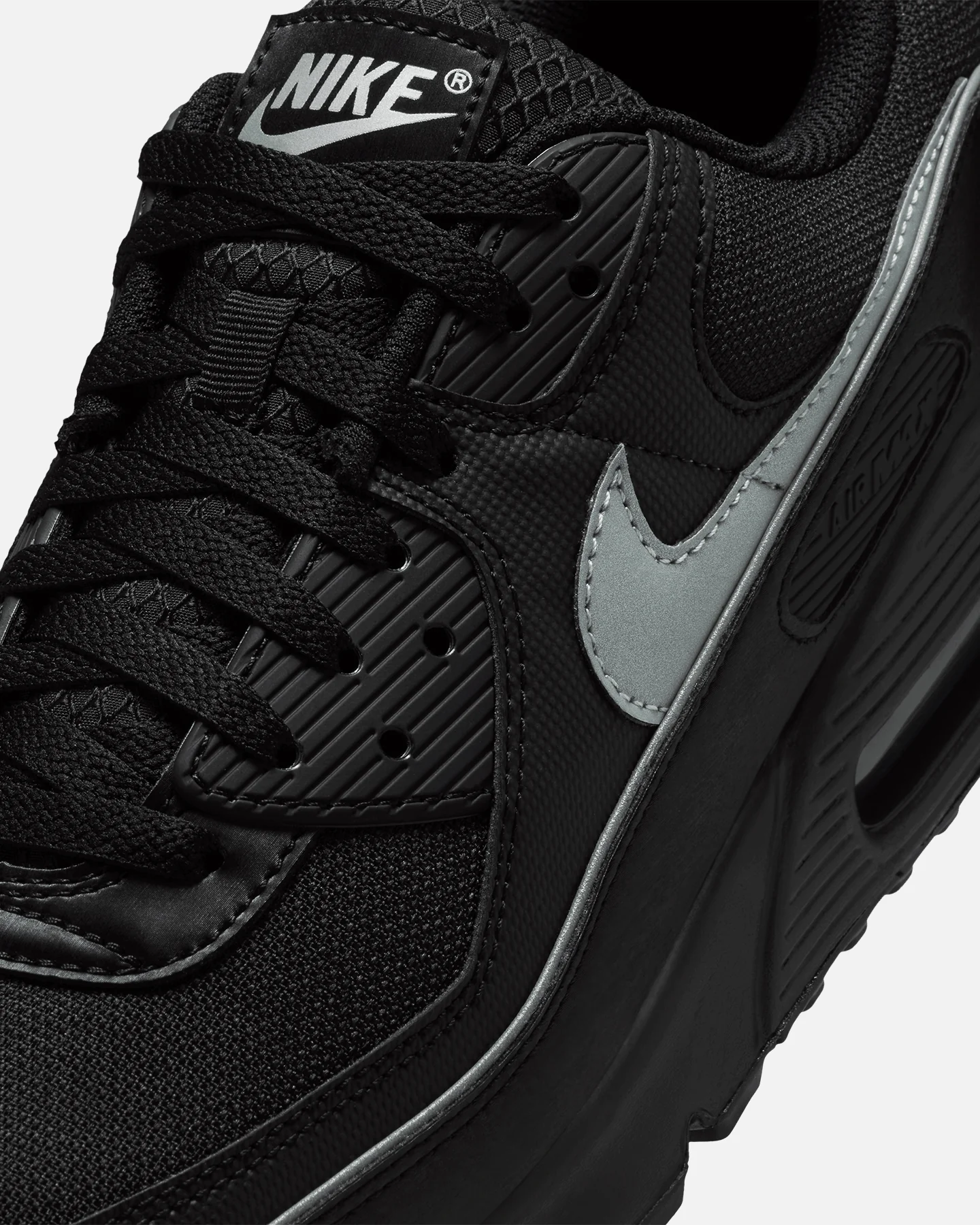 Nike Air Max 90 Premium Black/Multi - Image 6