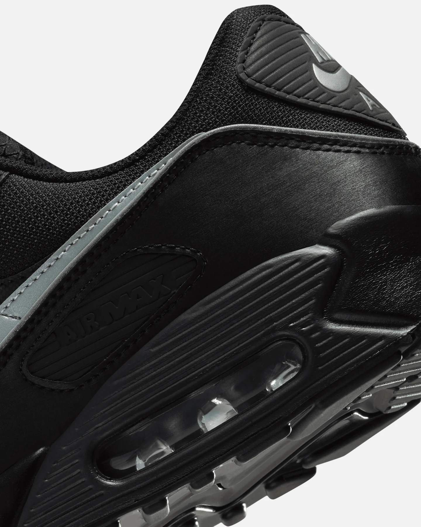 Nike Air Max 90 Premium Black/Multi - Image 8