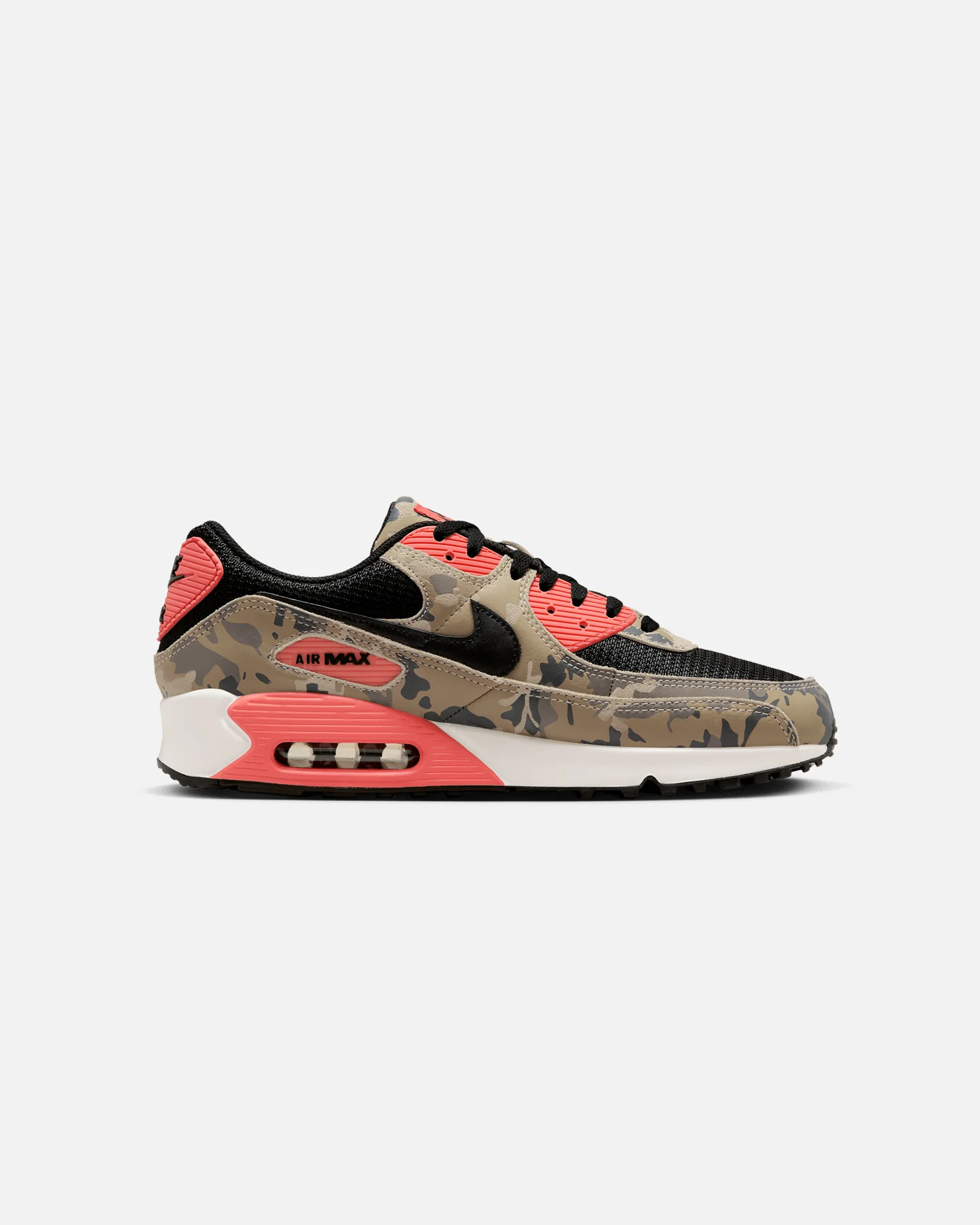 Nike Air Max 90 Premium Khaki/Black - Image 4