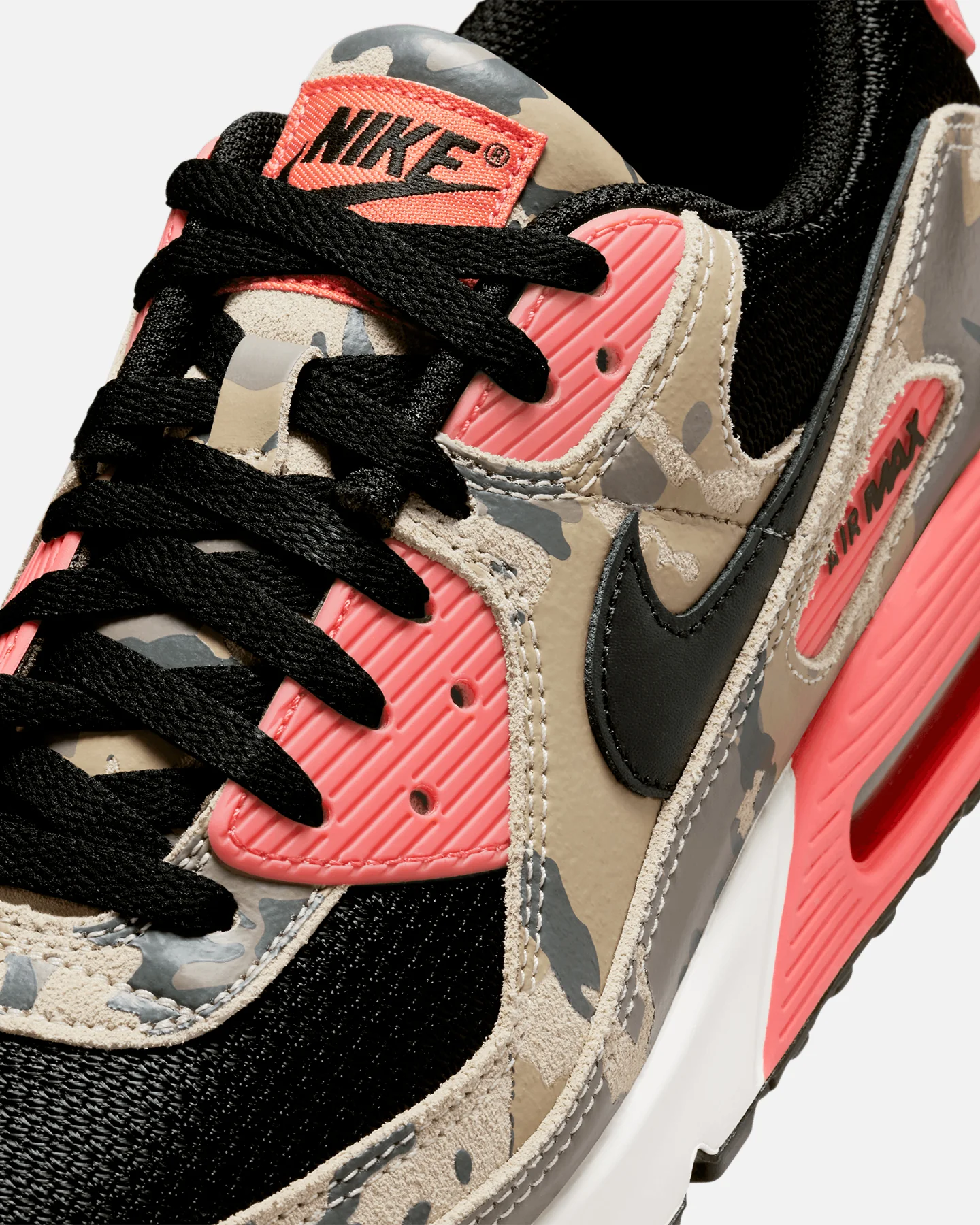 Nike Air Max 90 Premium Khaki/Black - Image 6