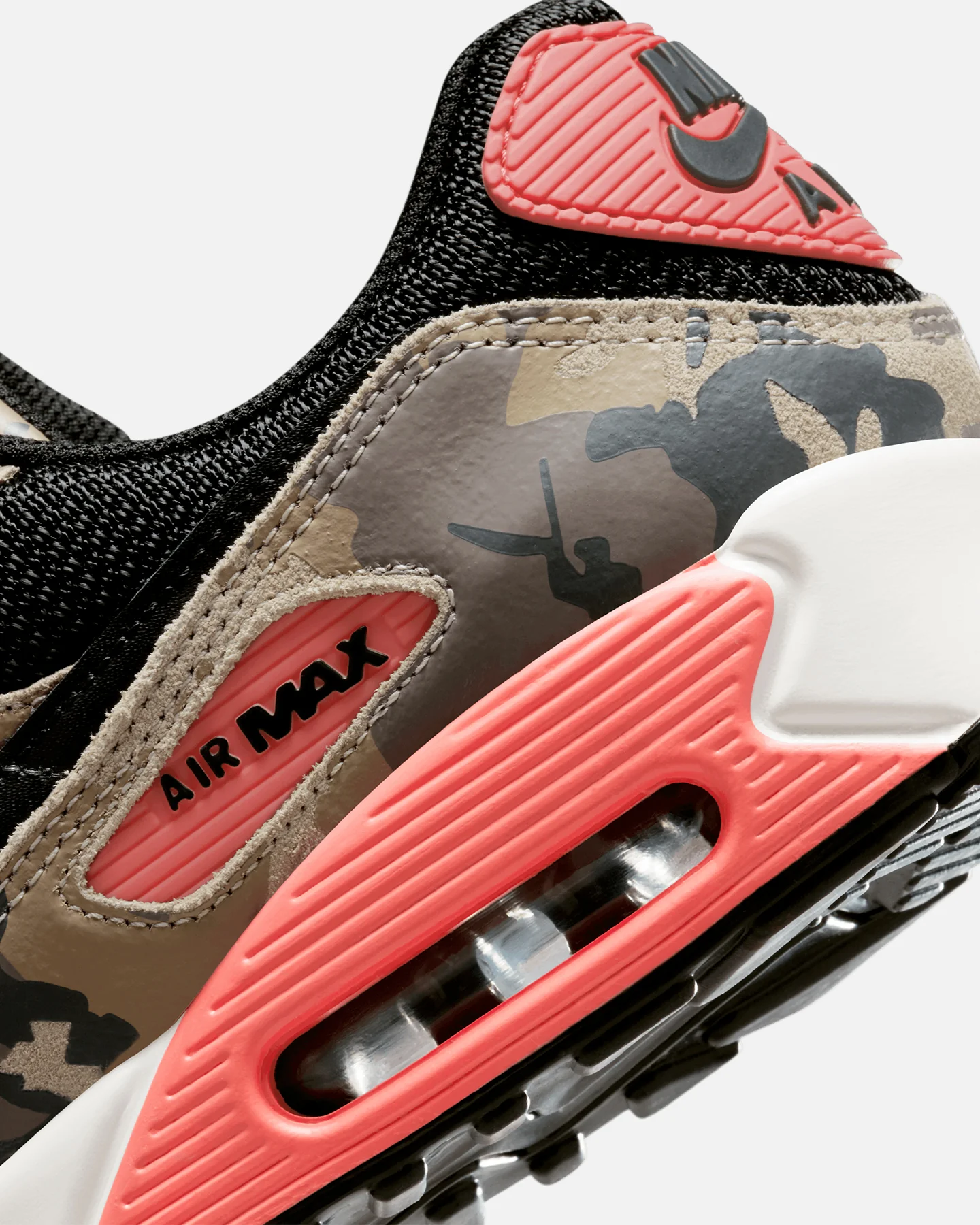 Nike Air Max 90 Premium Khaki/Black - Image 8