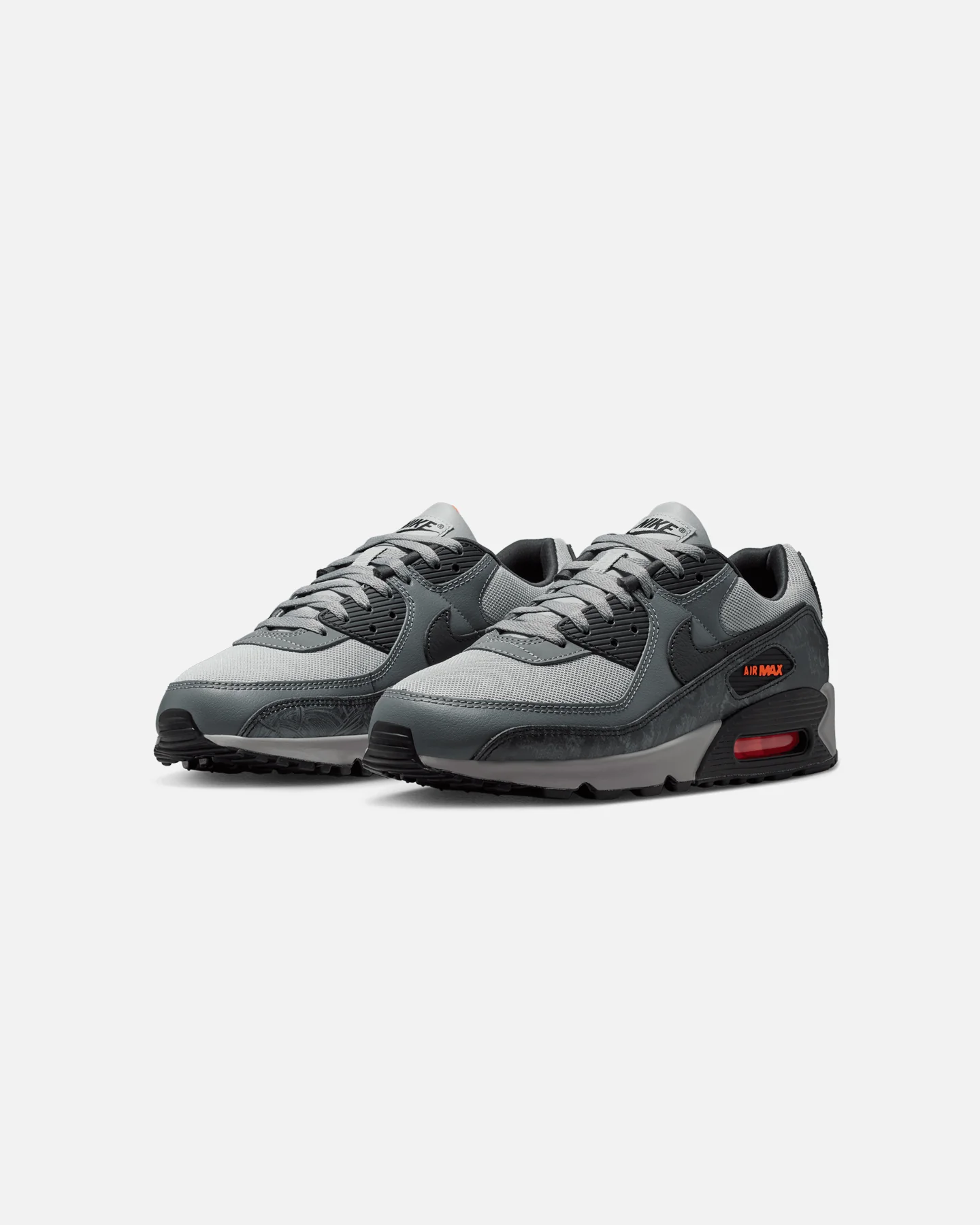 Nike Air Max 90 Premium Multi-Coloured/Black - Image 2