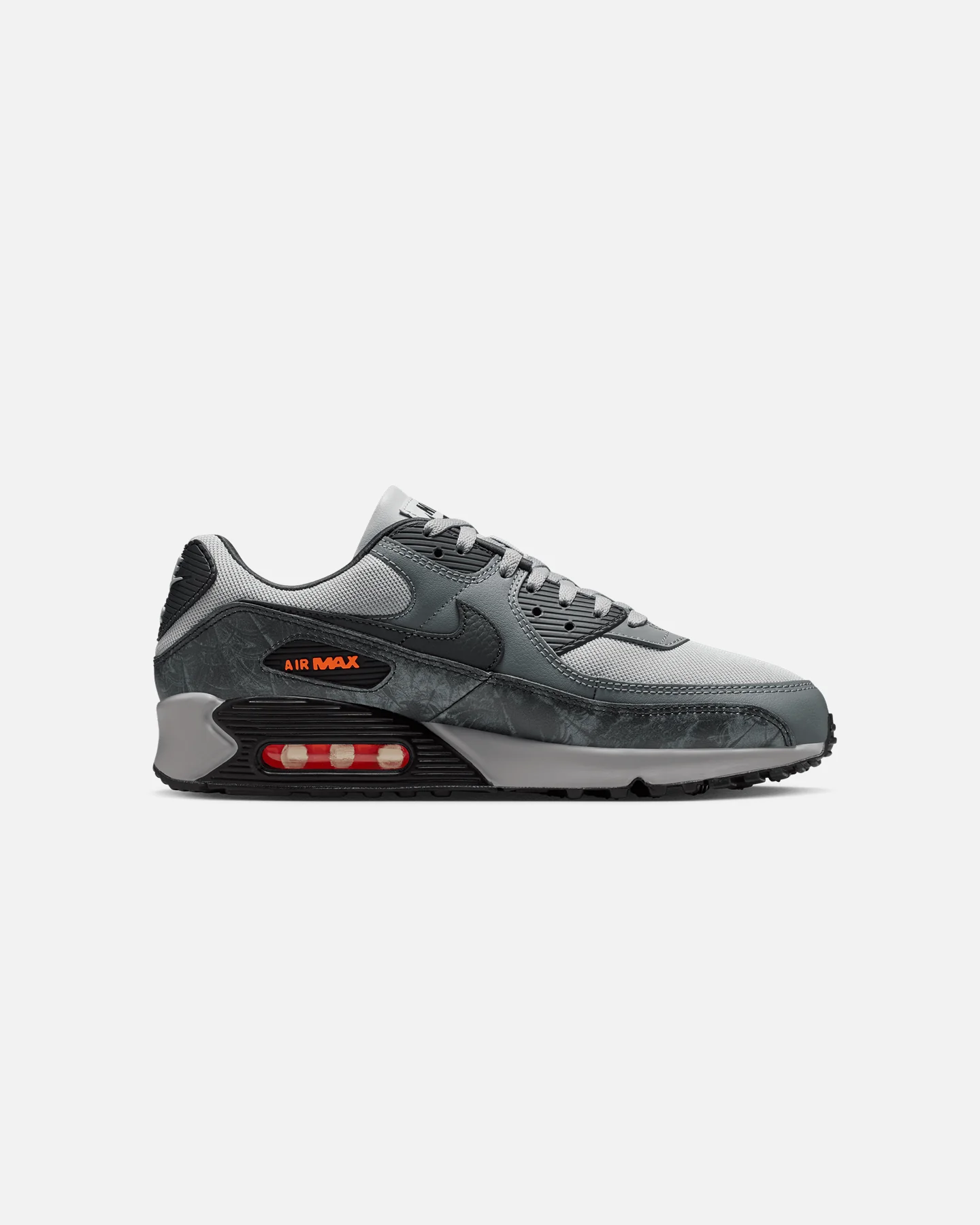 Nike Air Max 90 Premium Multi-Coloured/Black - Image 4