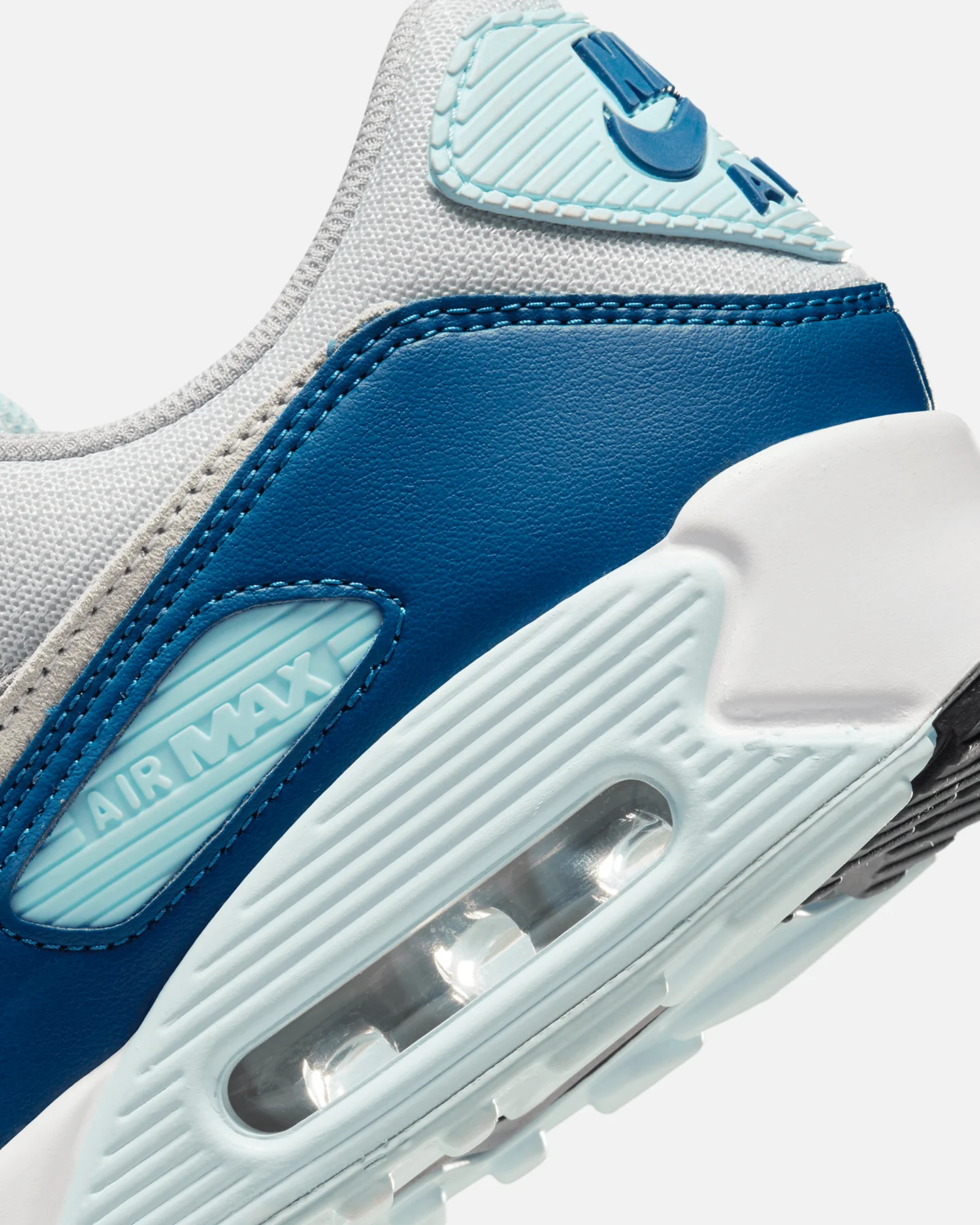 Nike Air Max 90 Pure Platinum/White - Image 5
