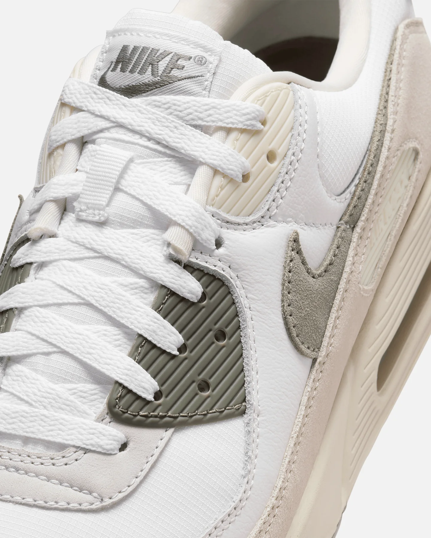 Nike Air Max 90 SE White/Dark Stucco/Summit White - Image 6