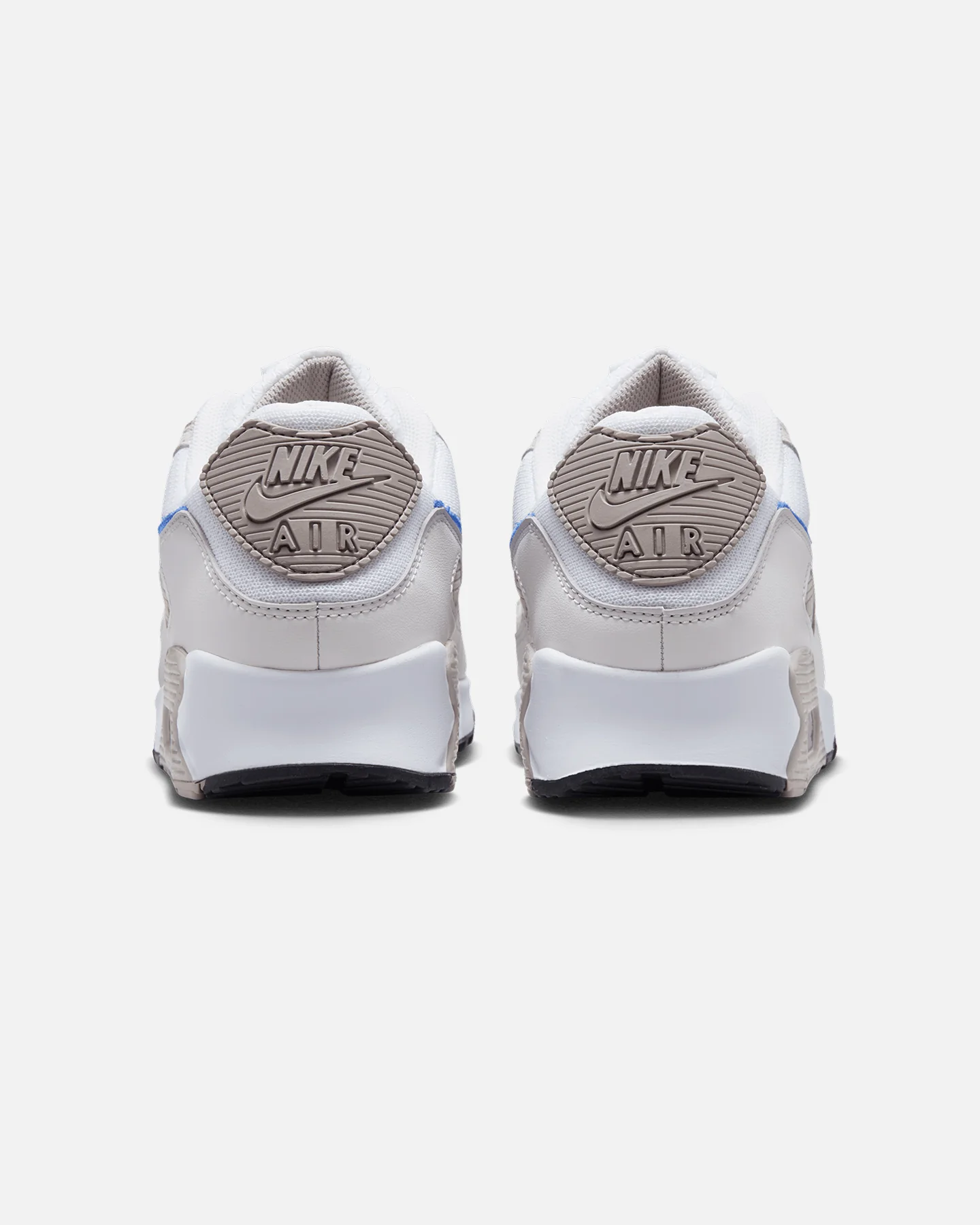 Nike Air Max 90 White/Blue - Image 3