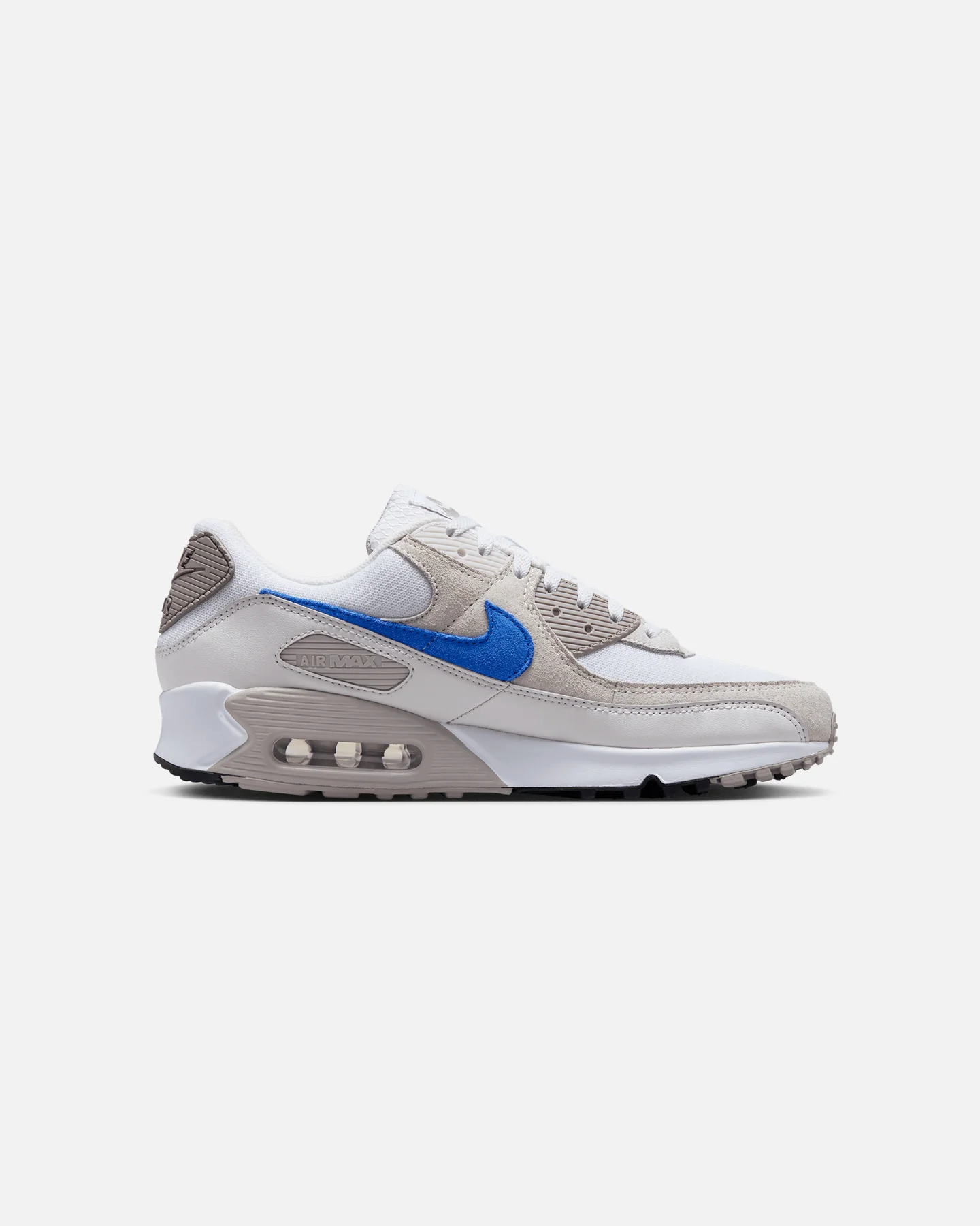 Nike Air Max 90 White/Blue - Image 4