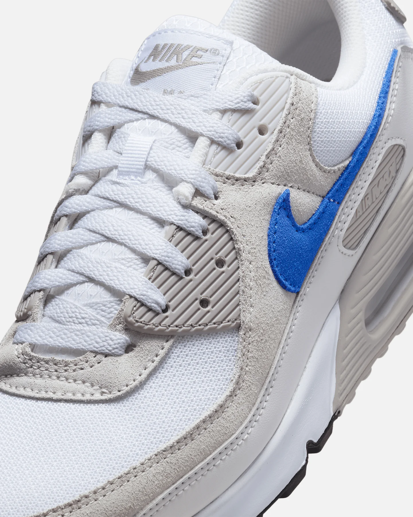 Nike Air Max 90 White/Blue - Image 6