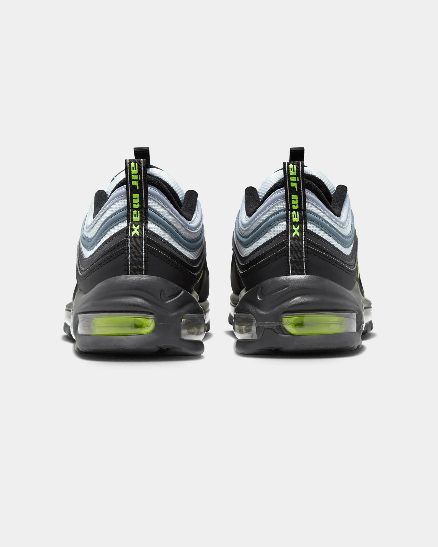 Nike Air Max 97 Pure Platinum/Volt - Image 3