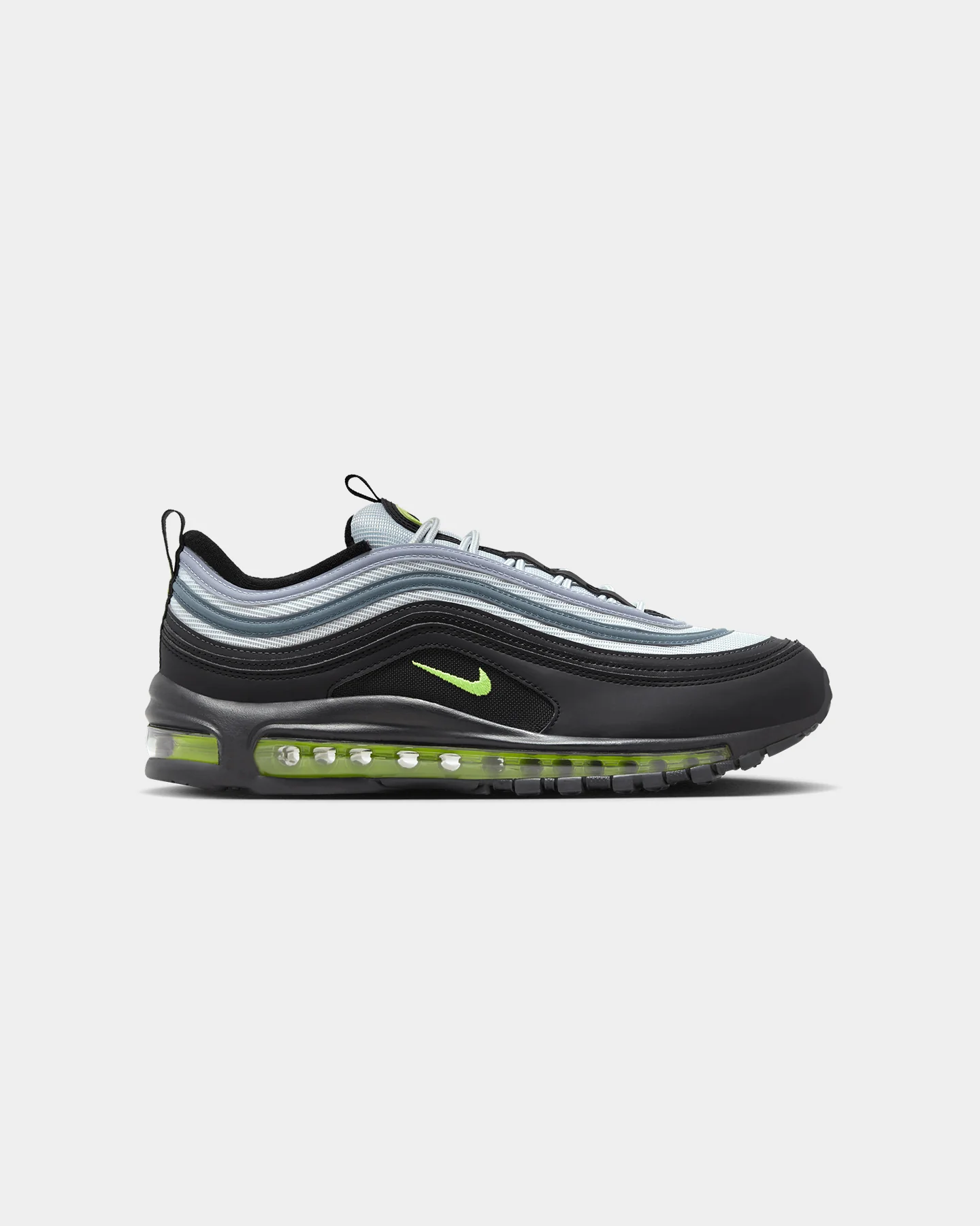 Nike Air Max 97 Pure Platinum/Volt - Image 4