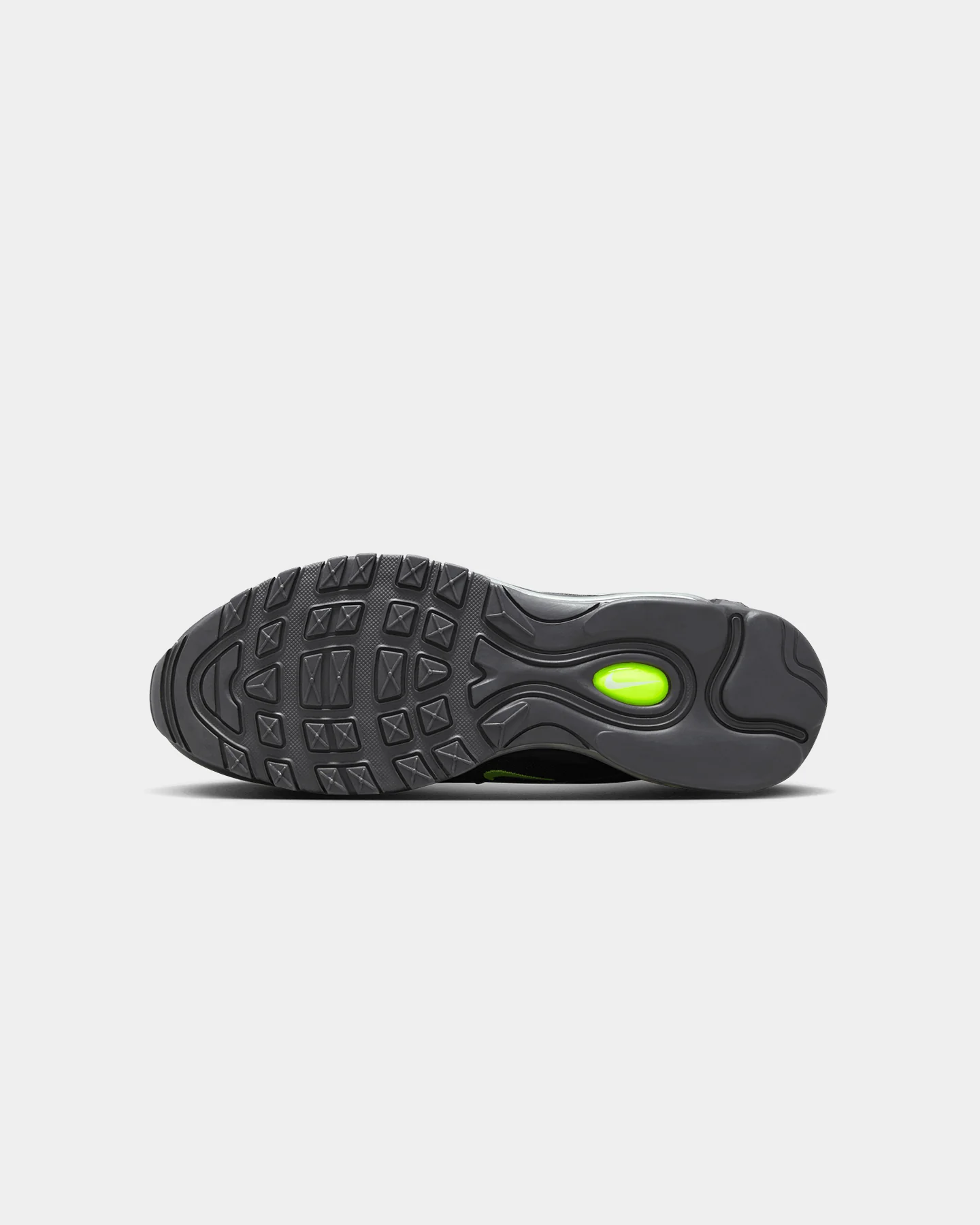 Nike Air Max 97 Pure Platinum/Volt - Image 5