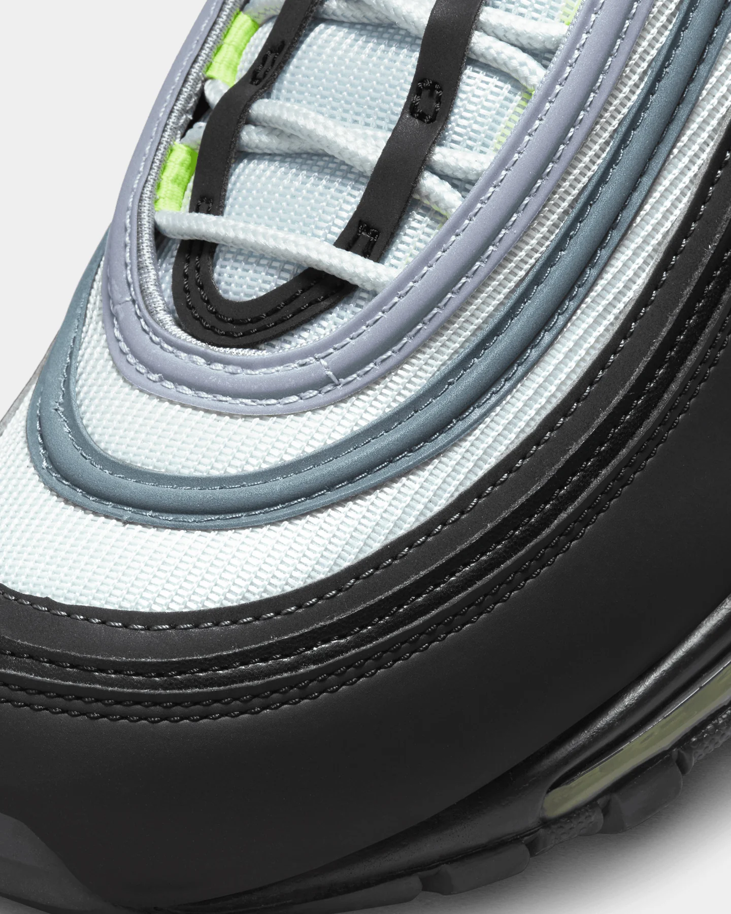 Nike Air Max 97 Pure Platinum/Volt - Image 6