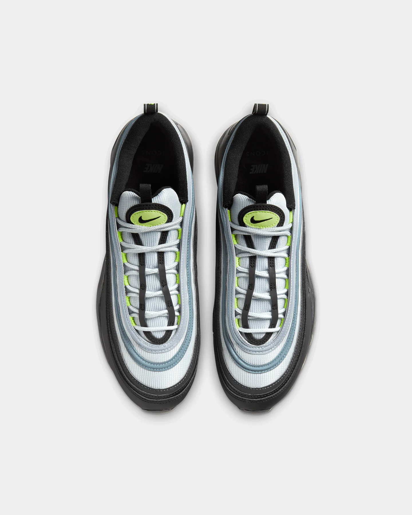 Nike Air Max 97 Pure Platinum/Volt - Image 7