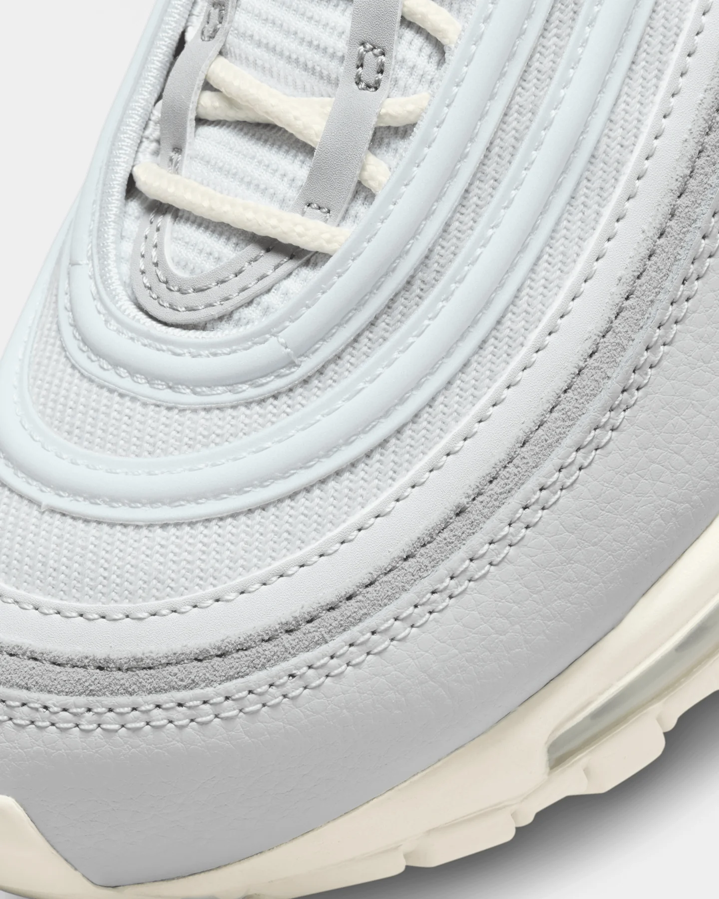 Nike Air Max 97 SE Pure Platinum/Wolf Grey/Sail - Image 6