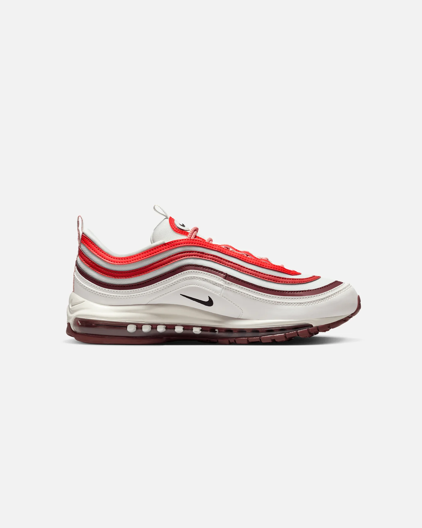 Nike Air Max 97 Summit White/Black-Dark Team Red - Image 3
