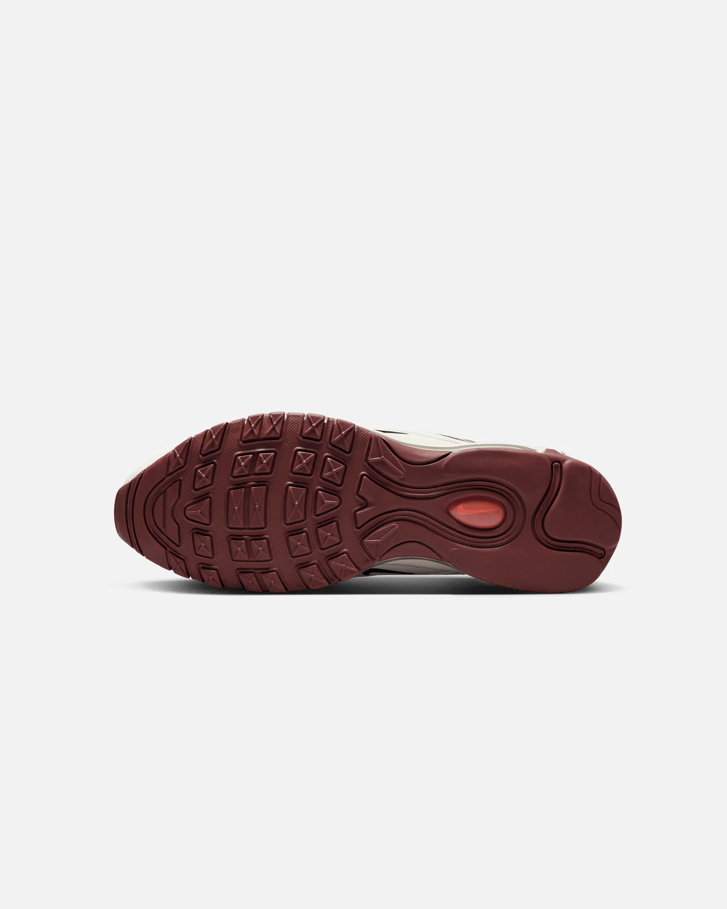 Nike Air Max 97 Summit White/Black-Dark Team Red - Image 4