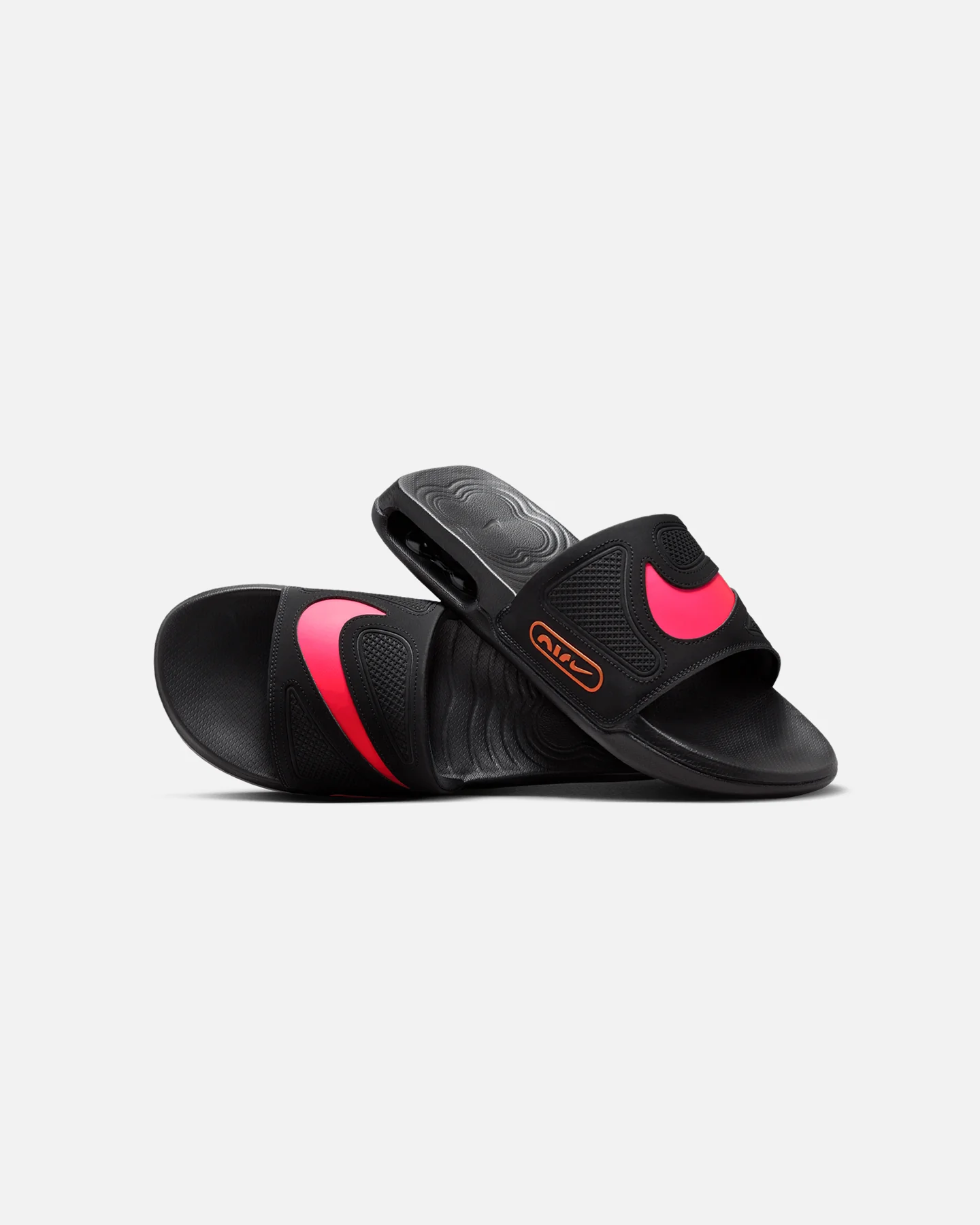 Nike Air Max Cirro Slides Black/Racer Pink - Image 5