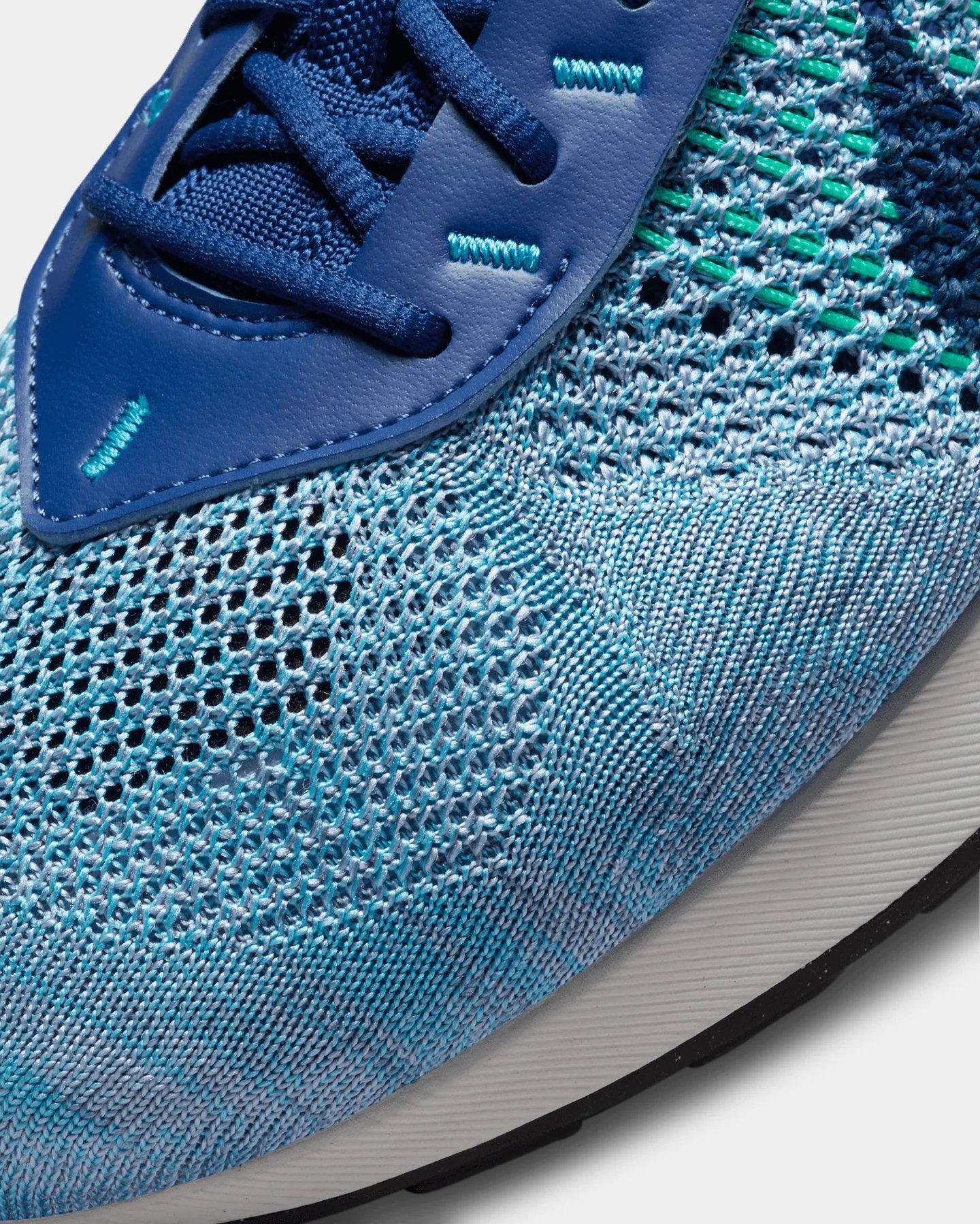 Nike Air Max Flyknit Racer Deep Royal Blue - Image 6