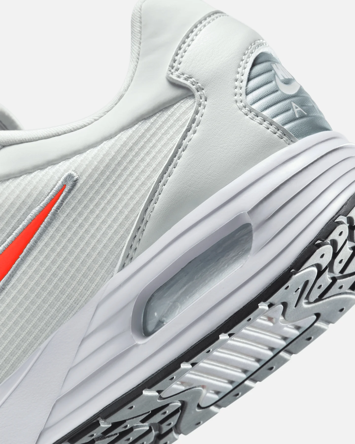 Nike Air Max Solo Light Silver/Picante Red - Image 8