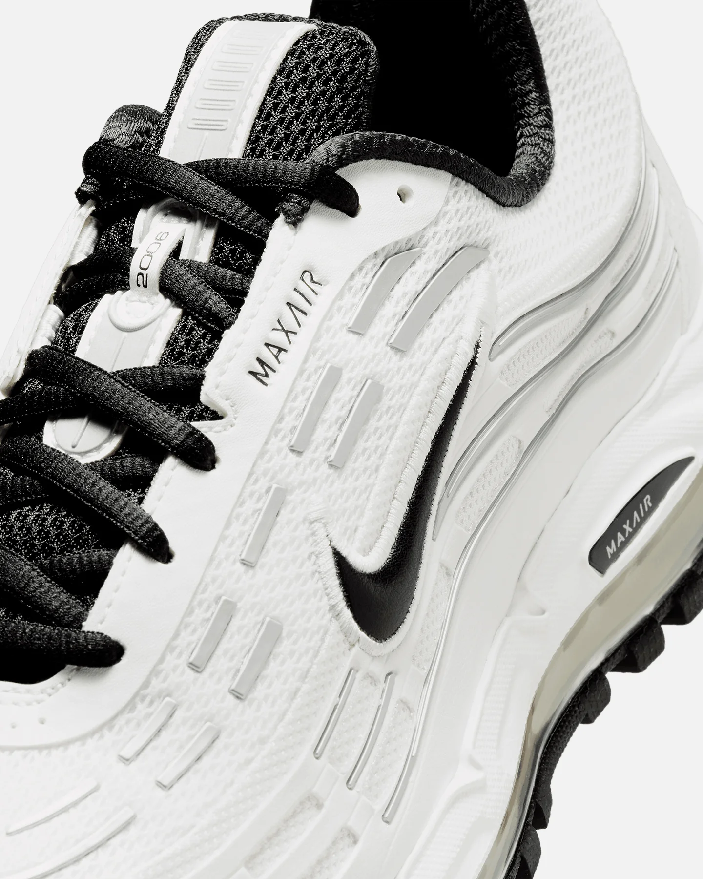 Nike Air Max TL 2.5 White/Black - Image 6