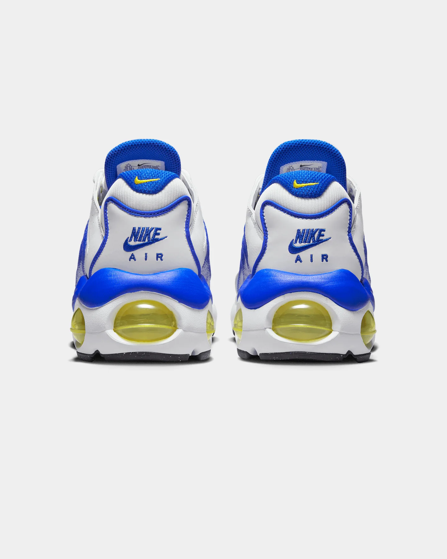 Nike Air Max TW White/Speed Yellow-Racer Blue-Black - Image 3