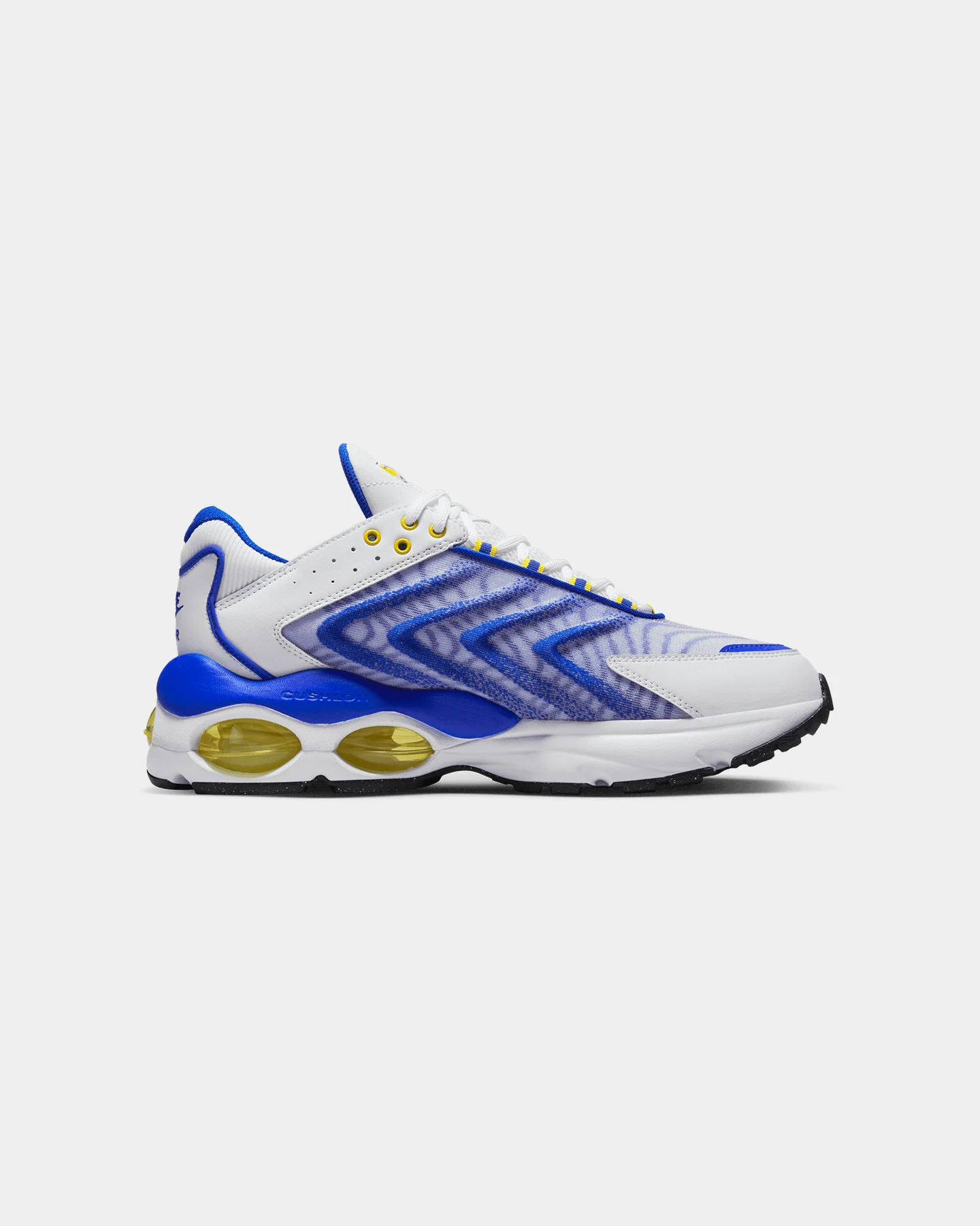 Nike Air Max TW White/Speed Yellow-Racer Blue-Black - Image 4