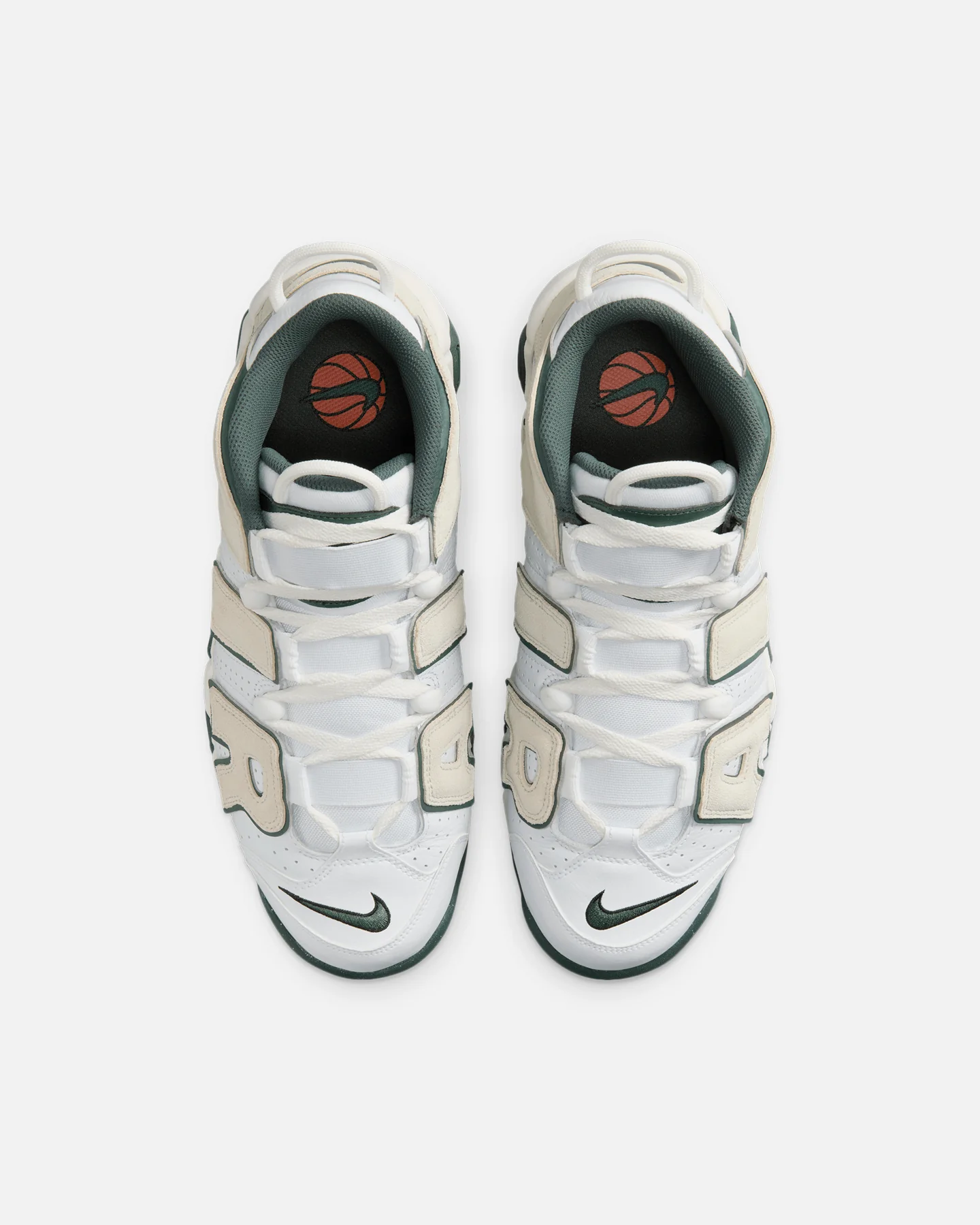 Nike Air More Uptempo '96 White/Sea Glass - Image 7