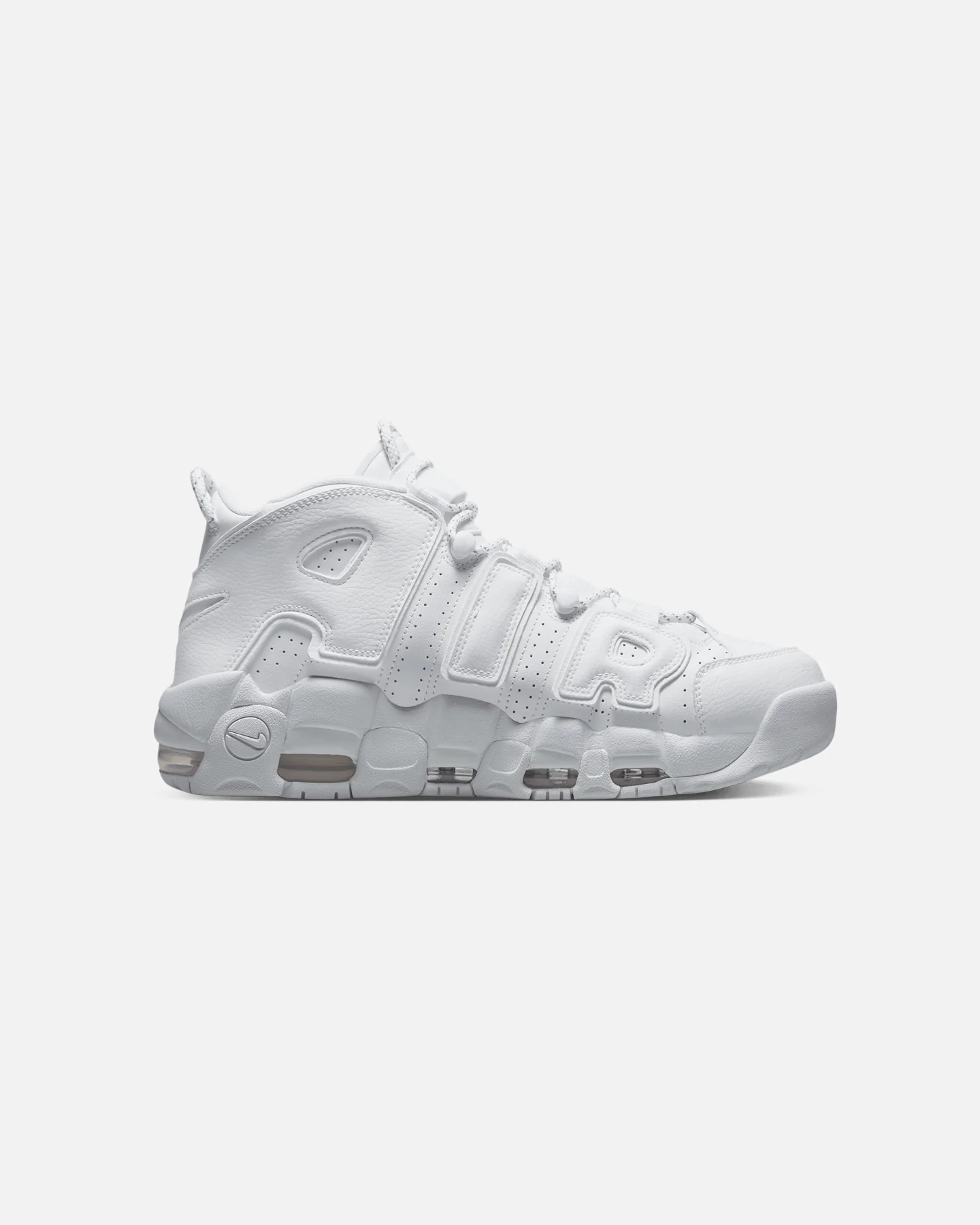 Nike Air More Uptempo '96 White/White - Image 4