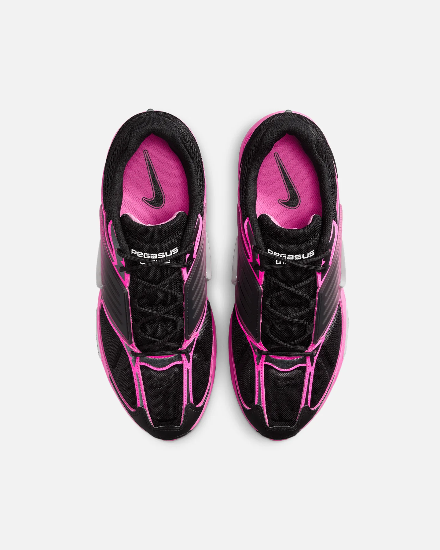 Nike Air Pegasus Wave Black/Metallic Platinum Pink - Image 7
