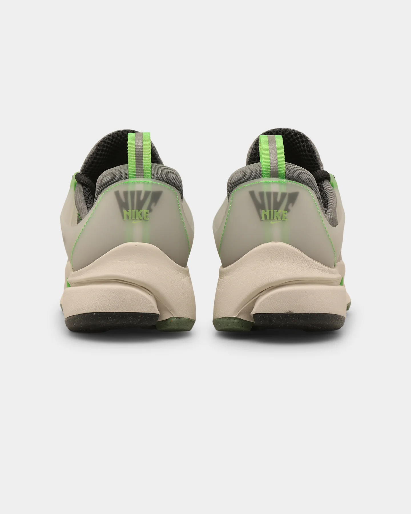 Nike Air Presto Premium Smoke Grey/Scream Green - Image 3