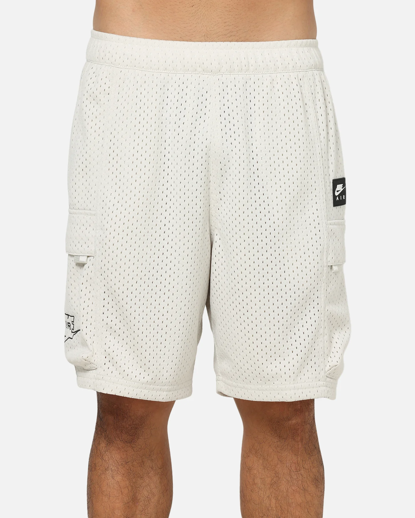 Nike Air Shorts Light Bone - Image 7