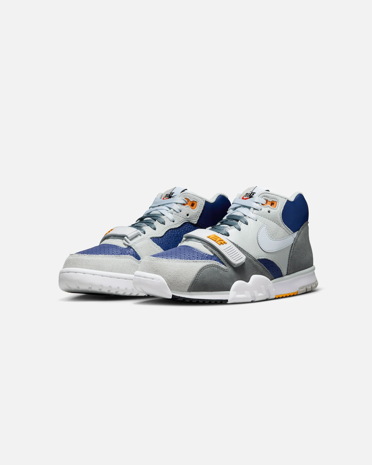 Nike Air Trainer 1 Remix Light Silver/Football Grey - Image 2