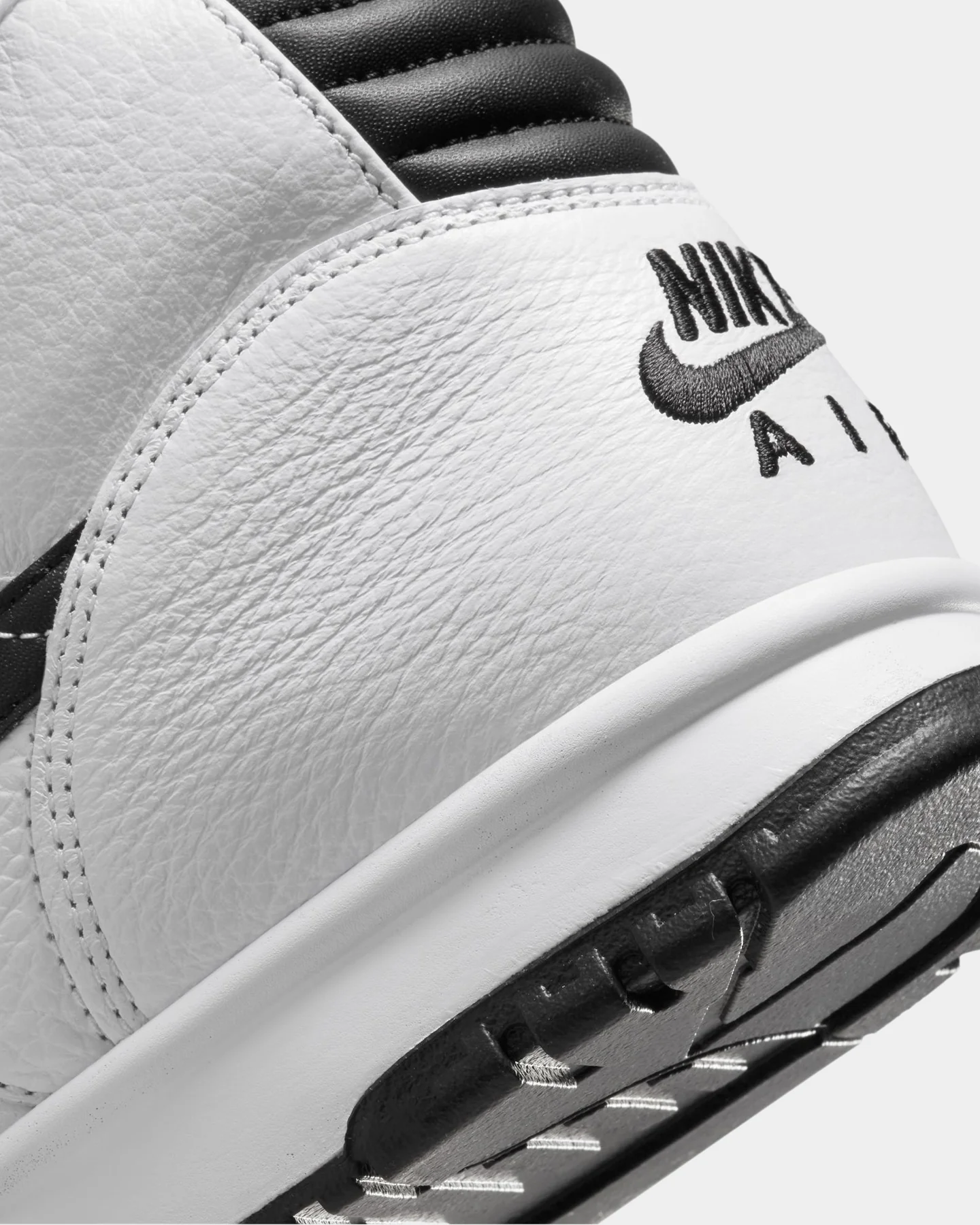 Nike Air Trainer 1 White/Black - Image 7