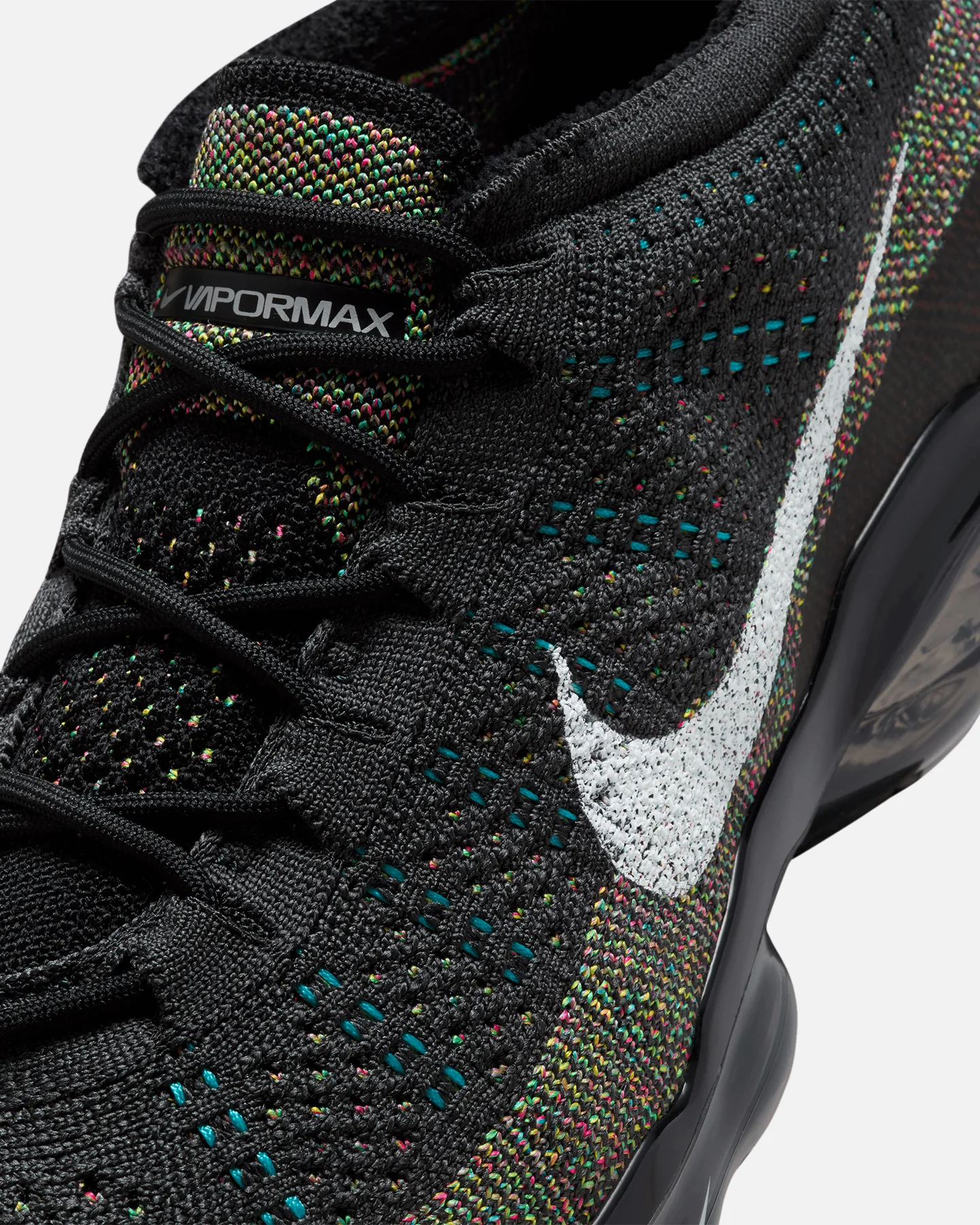 Nike Air VaporMax 2023 Flyknit Anthracite/White - Image 5