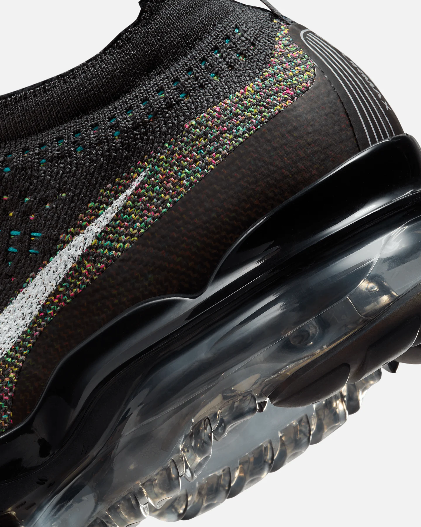 Nike Air VaporMax 2023 Flyknit Anthracite/White - Image 7
