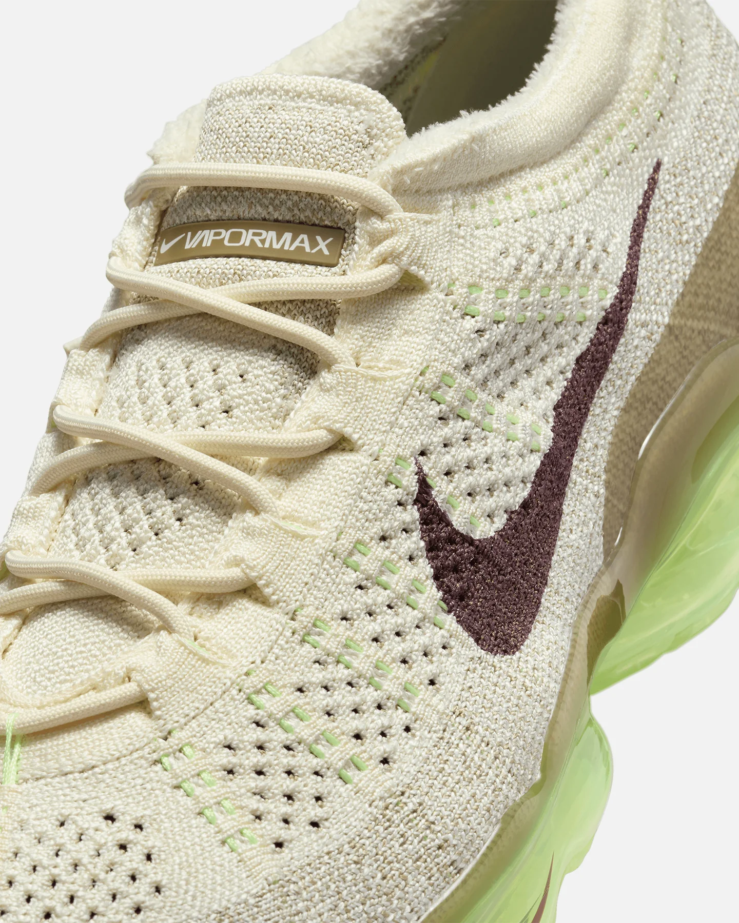 Nike Air VaporMax 2023 FlyKnit Coconut Milk/Neutral Olive - Image 5