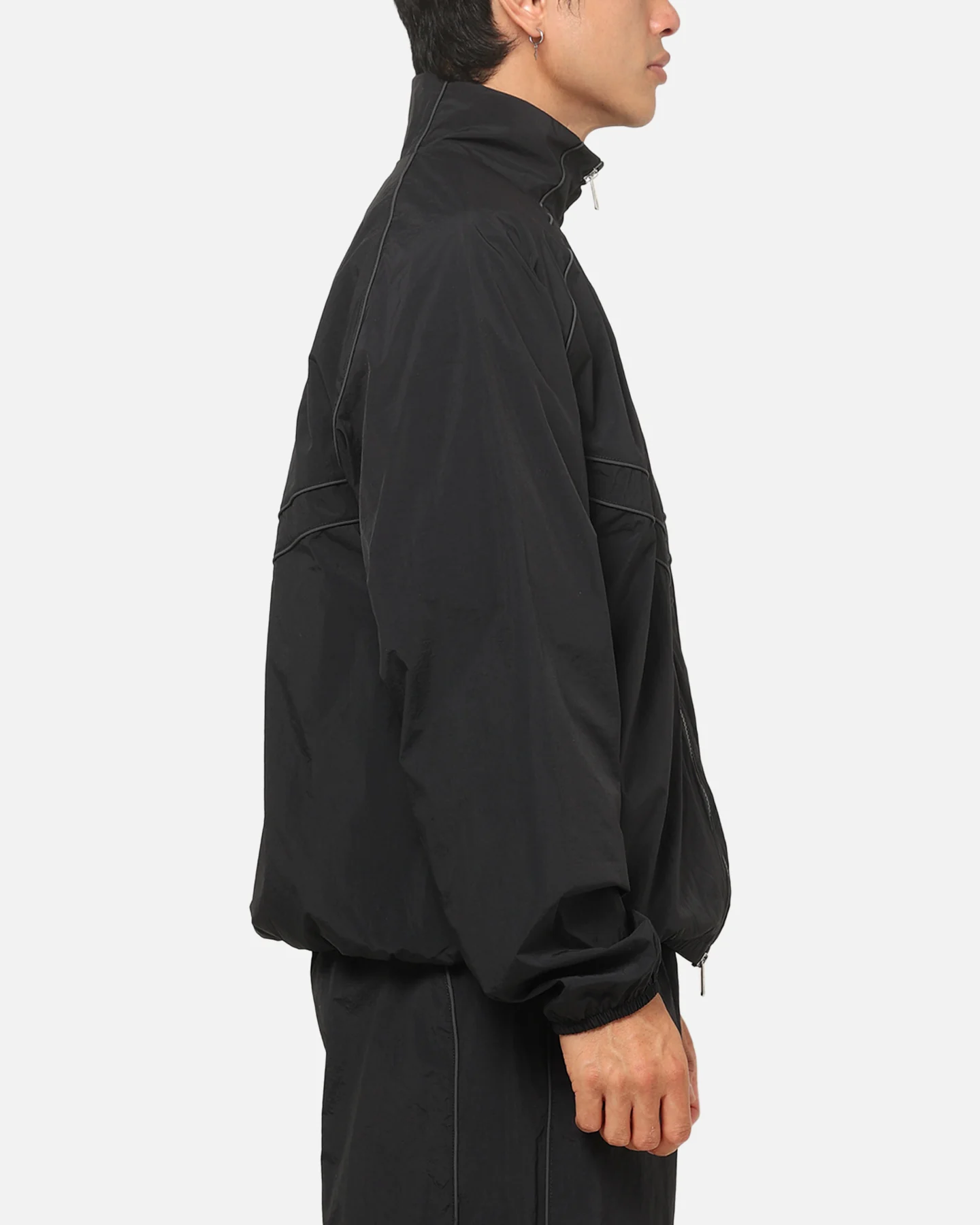 Nike Air Windrunner Track Jacket Black - Image 5