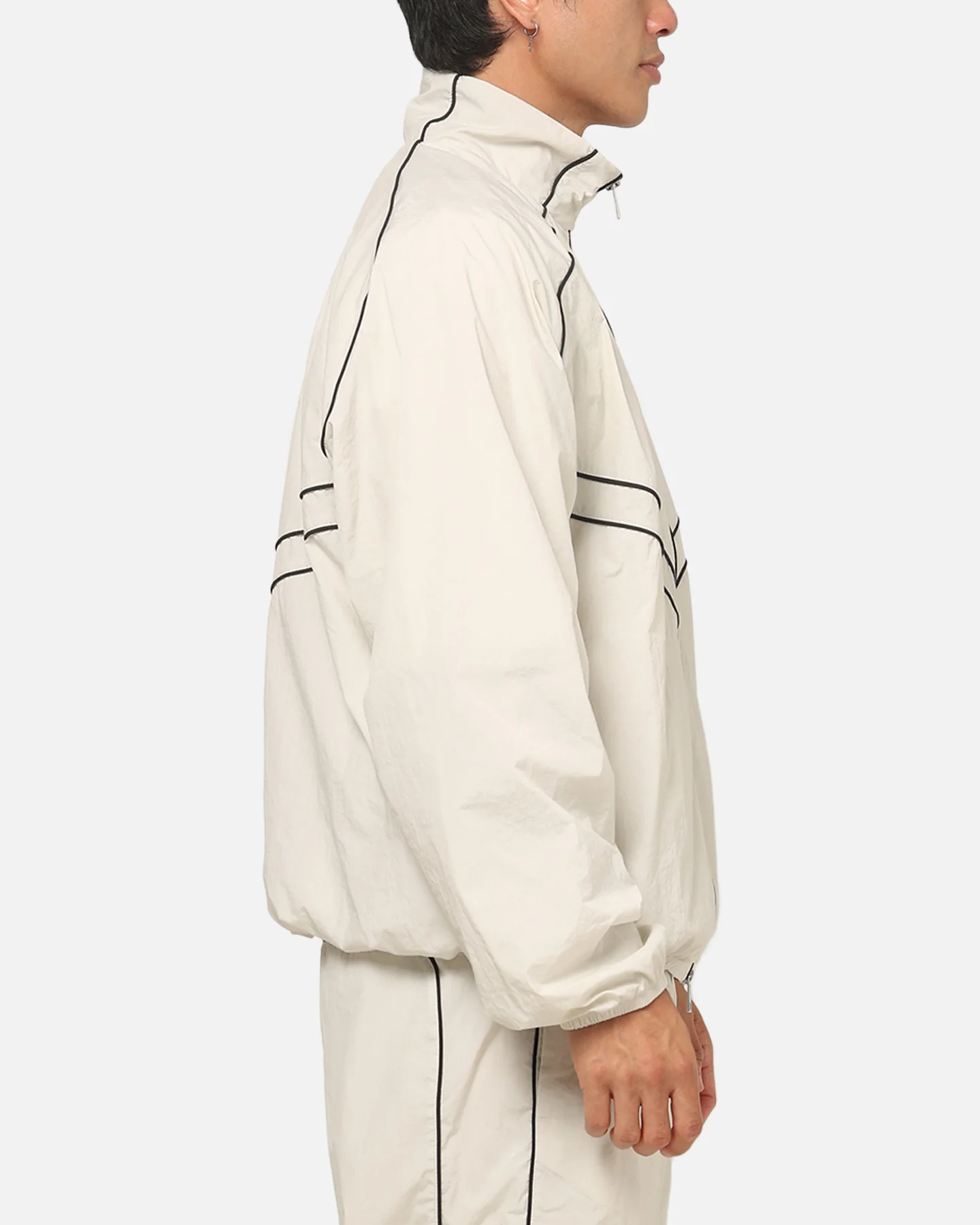 Nike Air Windrunner Track Jacket Light Bone - Image 5