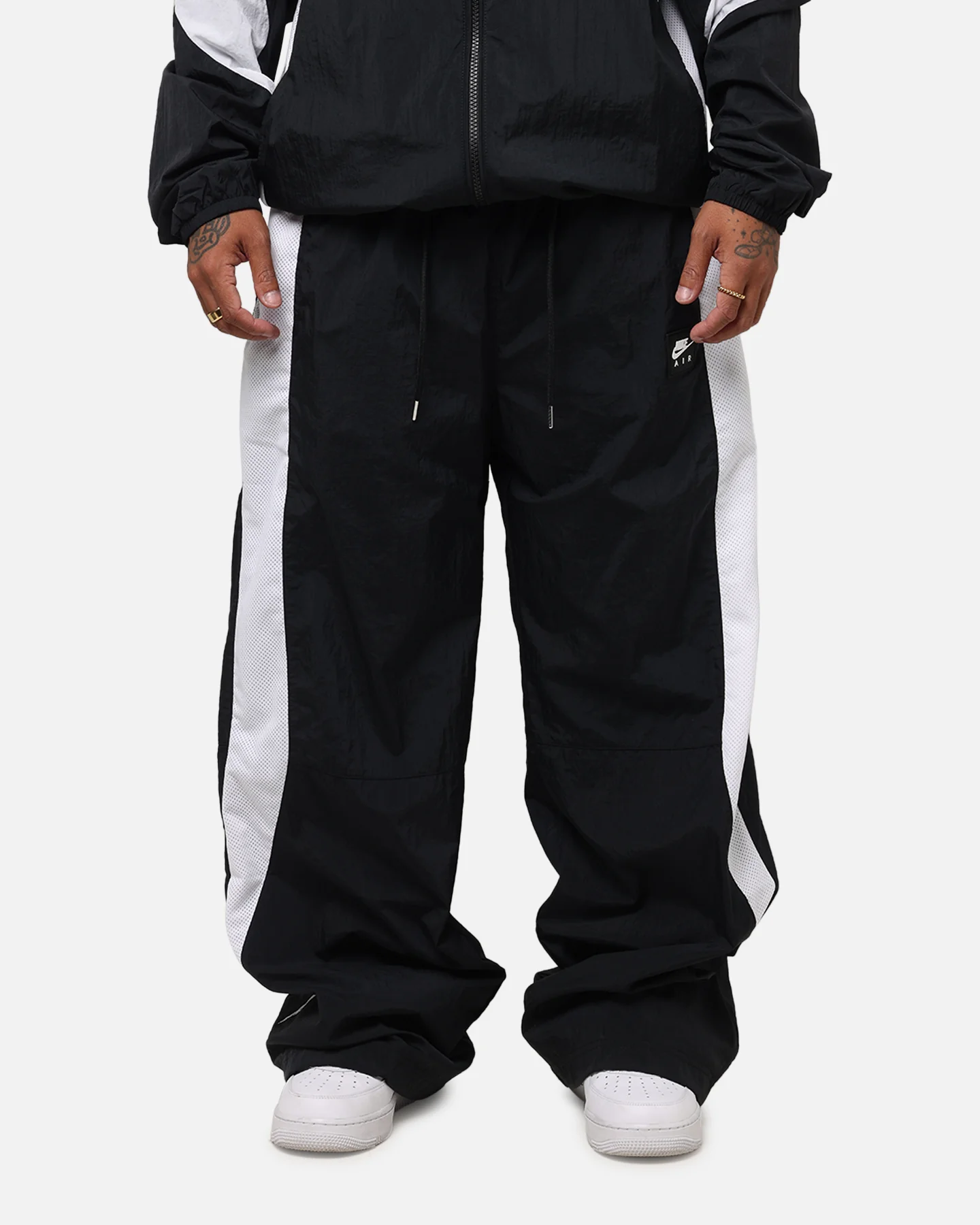 Nike Air Woven Pants Black/White/White