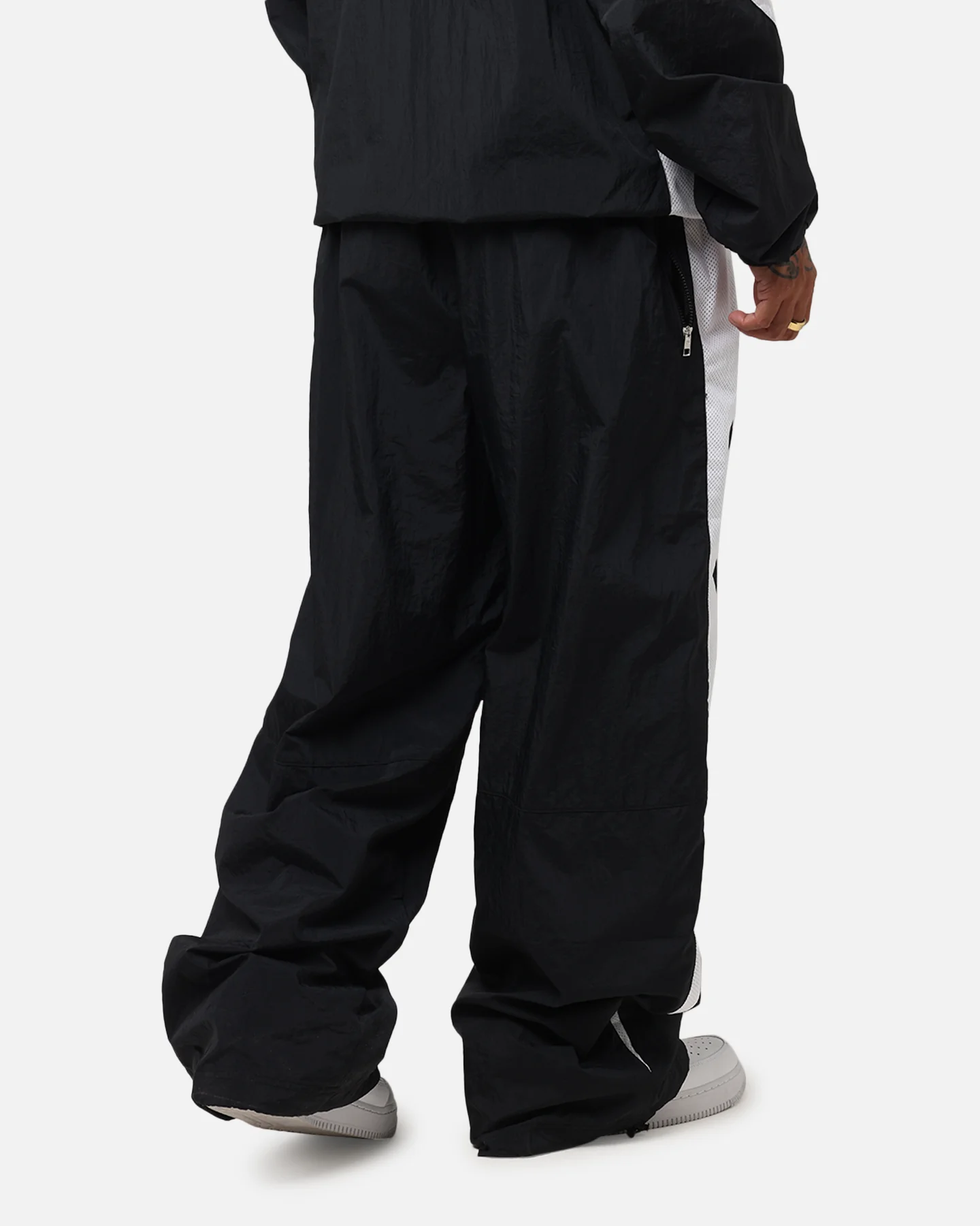 Nike Air Woven Pants Black/White/White - Image 5