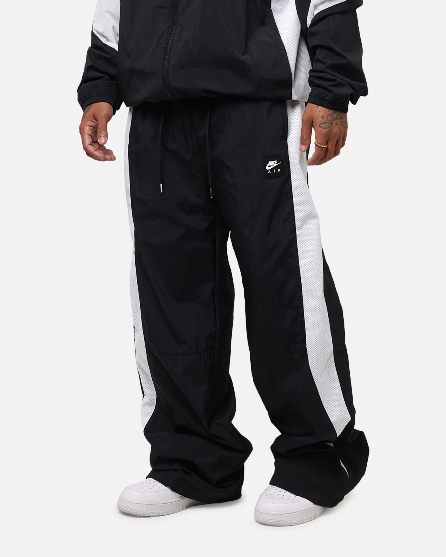 Nike Air Woven Pants Black/White/White - Image 6
