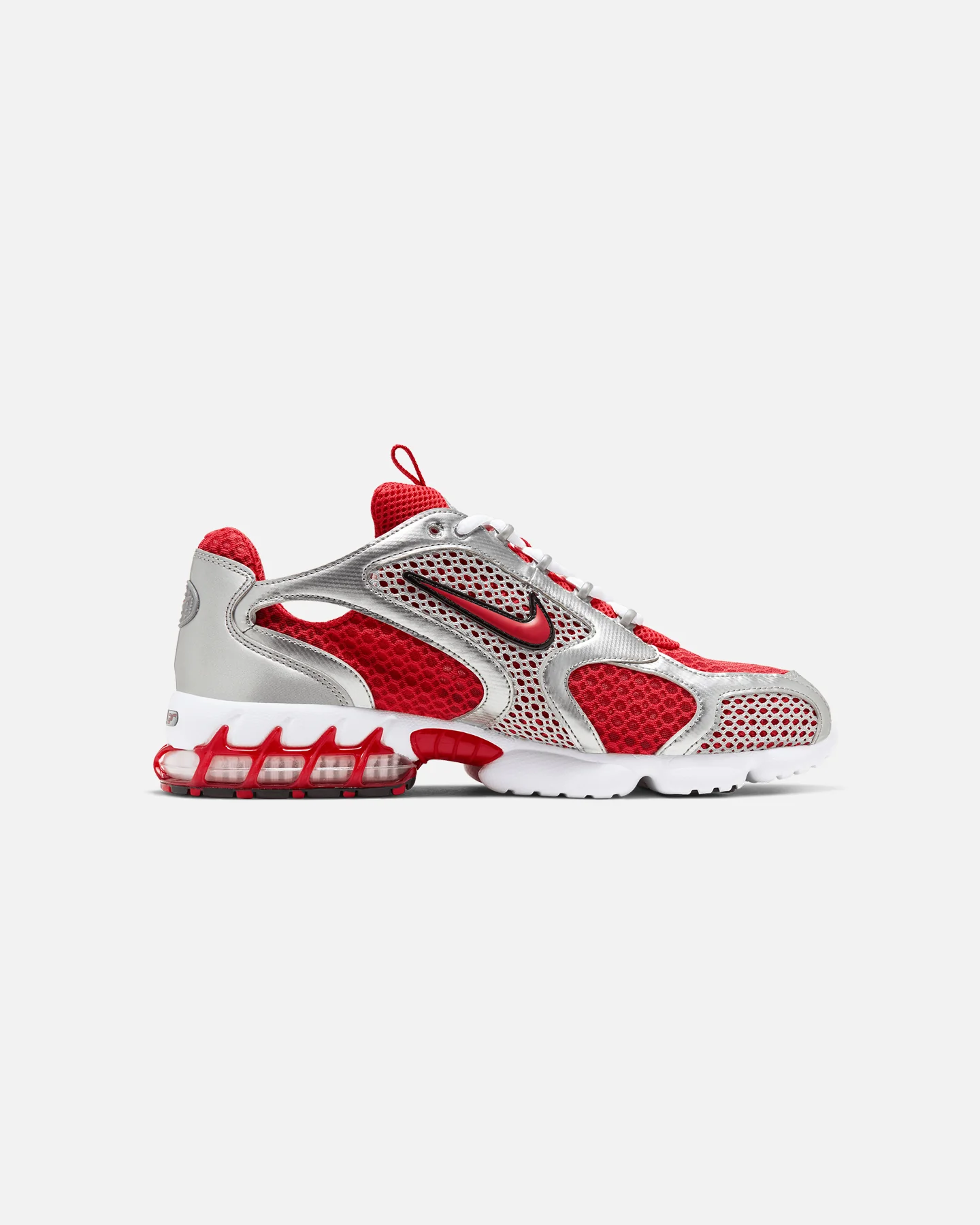Nike Air Zoom Spiridon Cage 2 Red - Image 4
