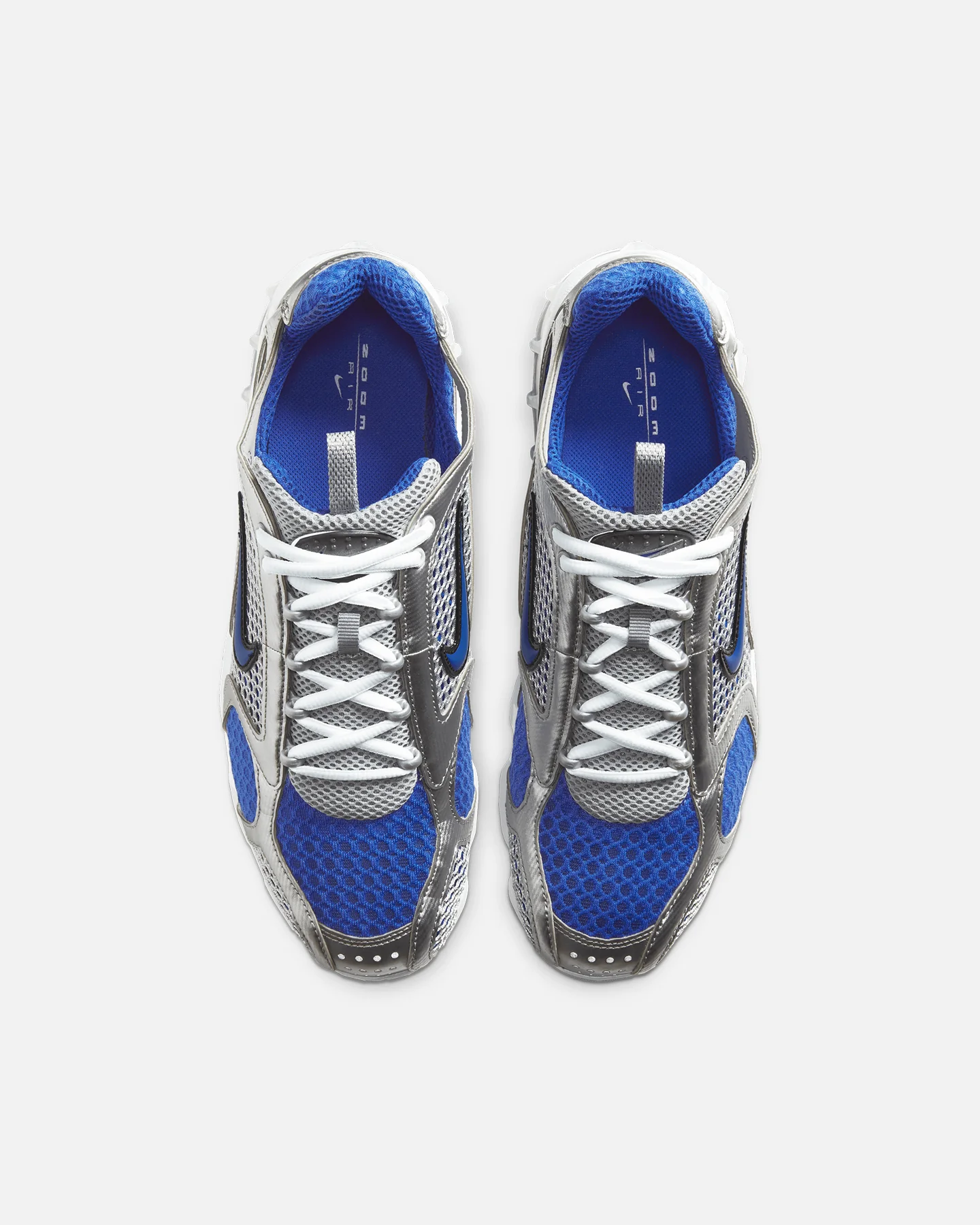 Nike Air Zoom Spiridon Cage 2 Silver - Image 7