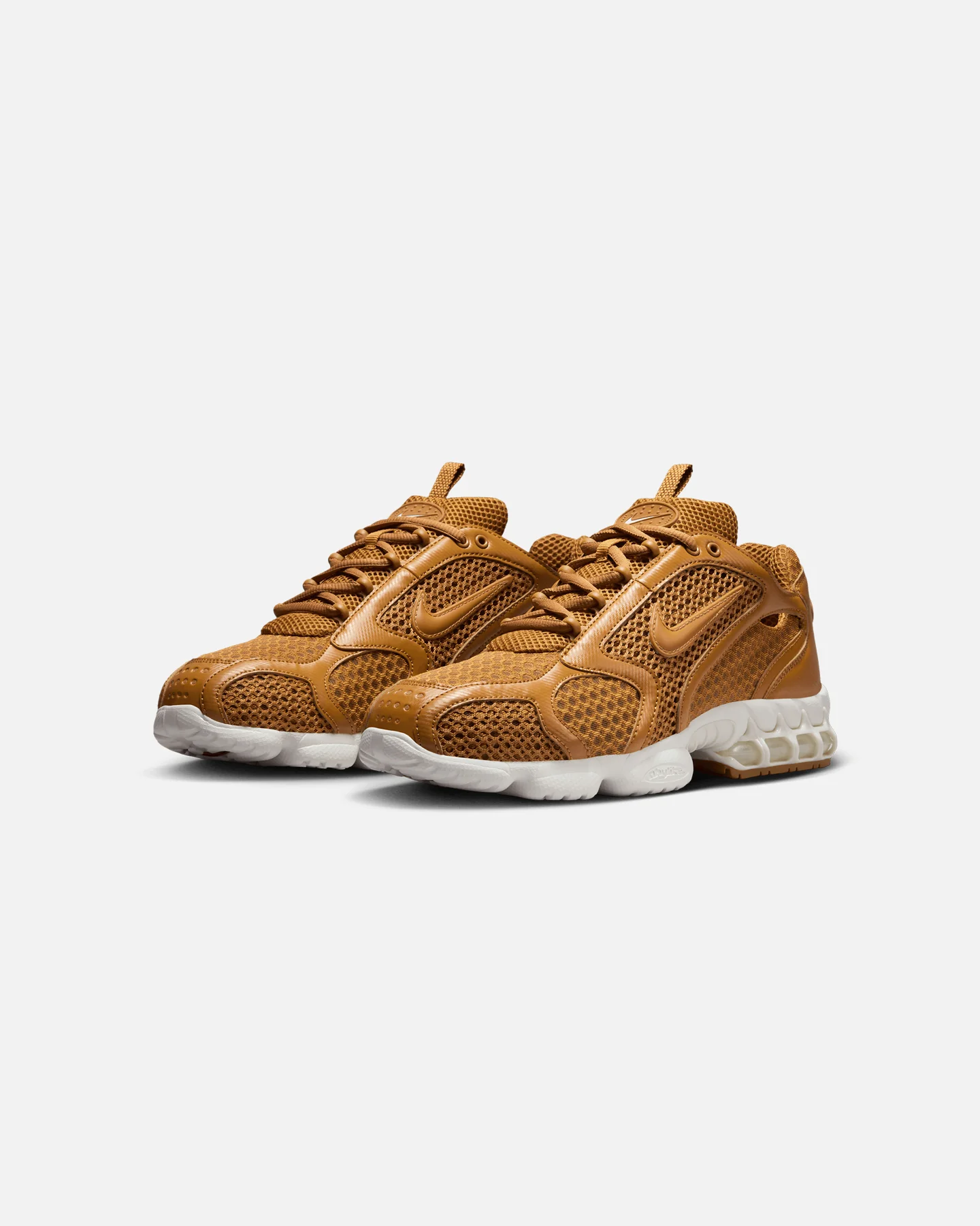 Nike Air Zoom Spiridon Cage 2 "Wheat" Wheat - Image 2