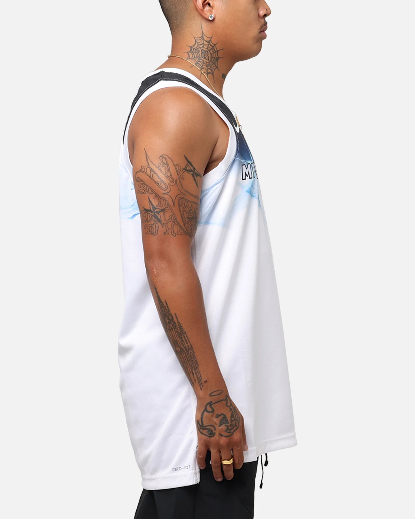 Nike Anthony Edwards Minnesota Timberwolves #5 City Edition 2024/25 Nike Dri-Fit NBA Swingman Jersey White - Image 5