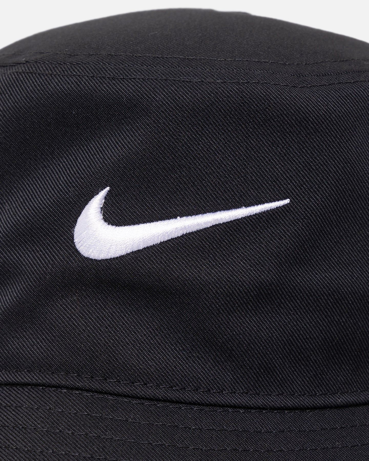 Nike Apex Swoosh Bucket Hat Black/White - Image 5